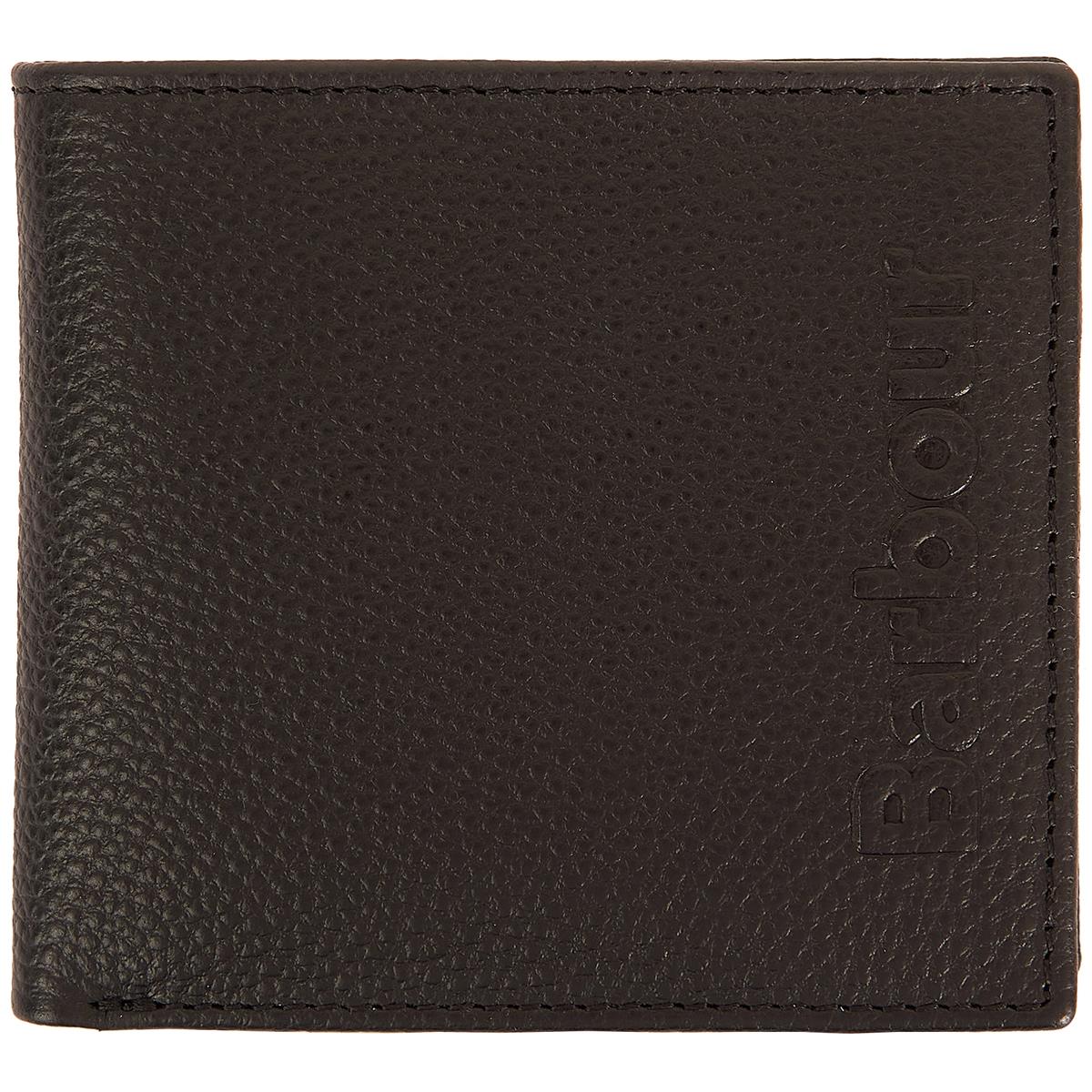 Barbour Mens Debossed Logo Billfold Wallet