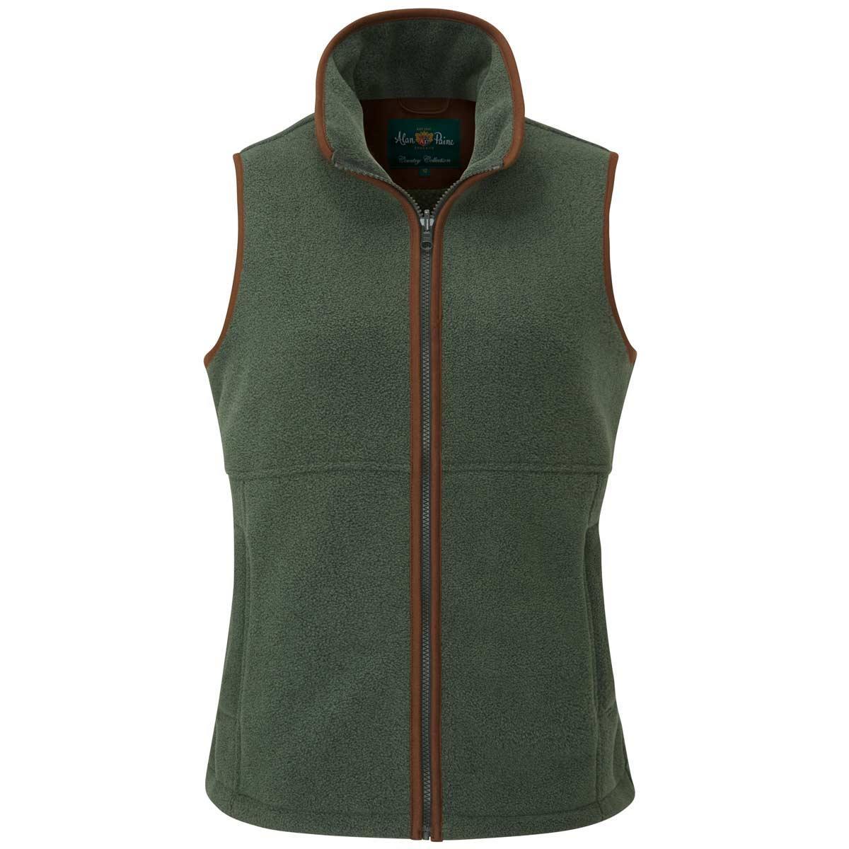 Alan Paine Womens Aylsham Fleece Waistcoat