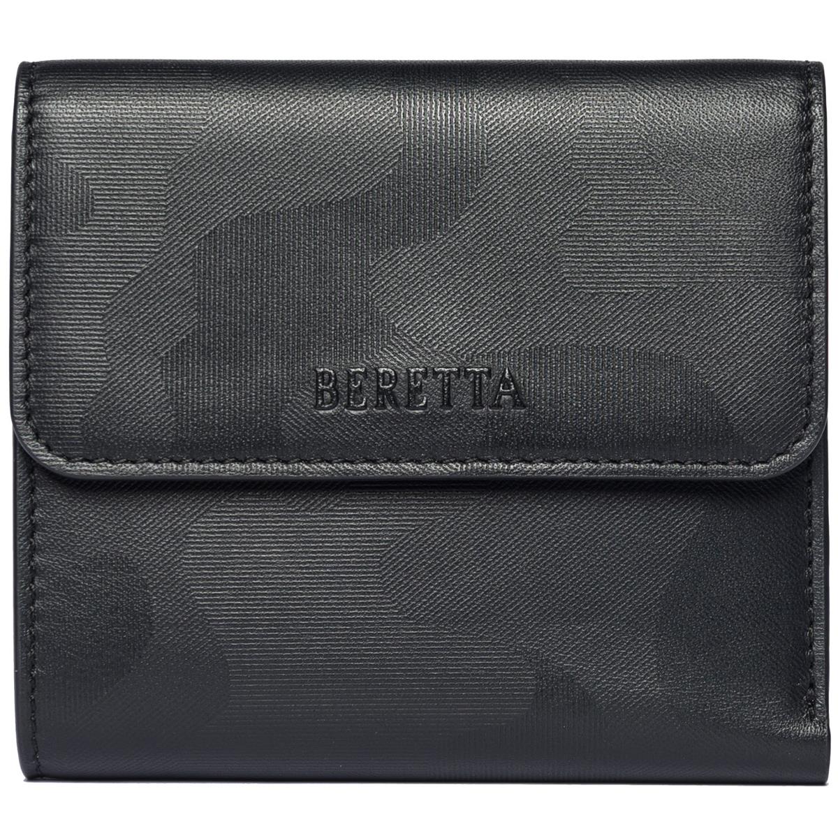 Beretta Mens Bifold Wallet With Flap