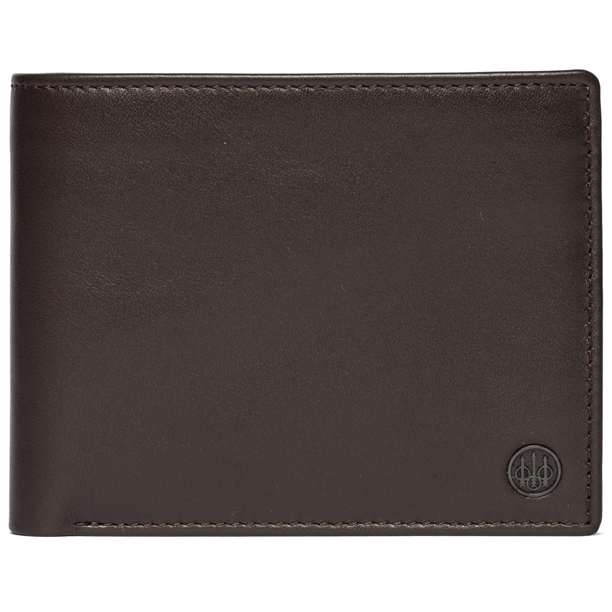 Beretta Mens Wallet Bifold Zipped Coin Classic