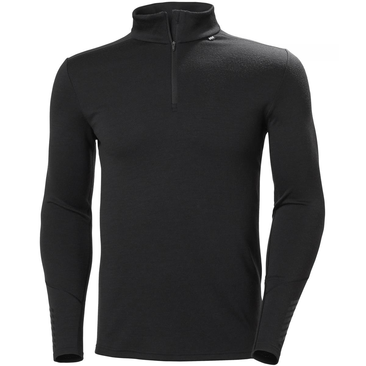 Helly Hansen Mens Lifa Merino Midweight 1/2 Zip Base Layer