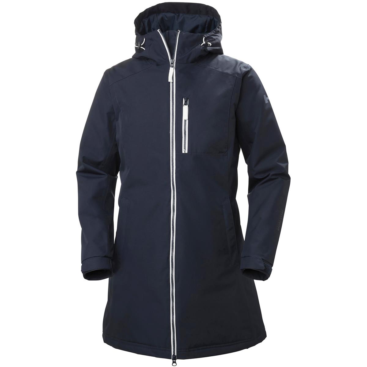 Helly Hansen Womens Long Belfast Winter Jacket