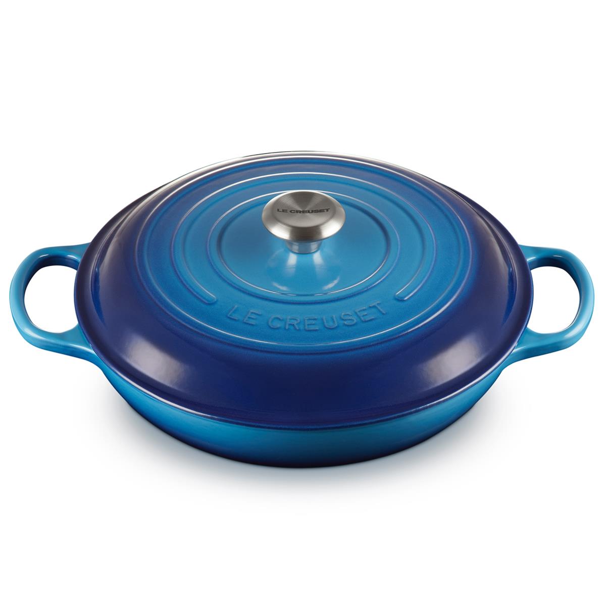 Le Creuset 30cm Cast Iron Shallow Casserole Dish