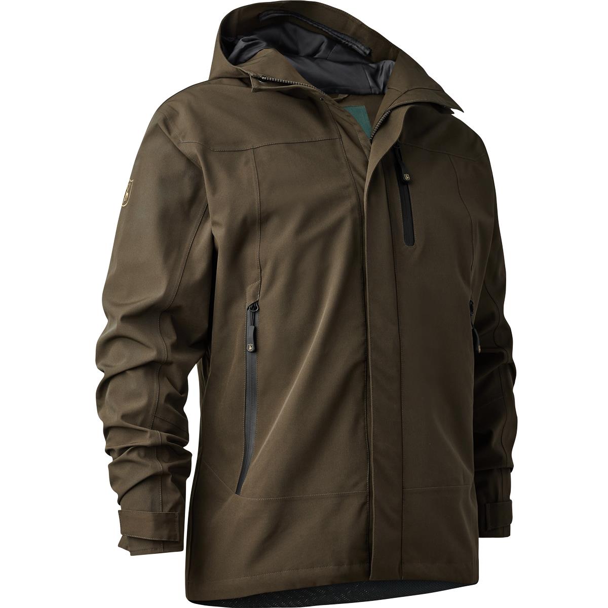 Deerhunter Mens Hooded Sarek Shell Jacket