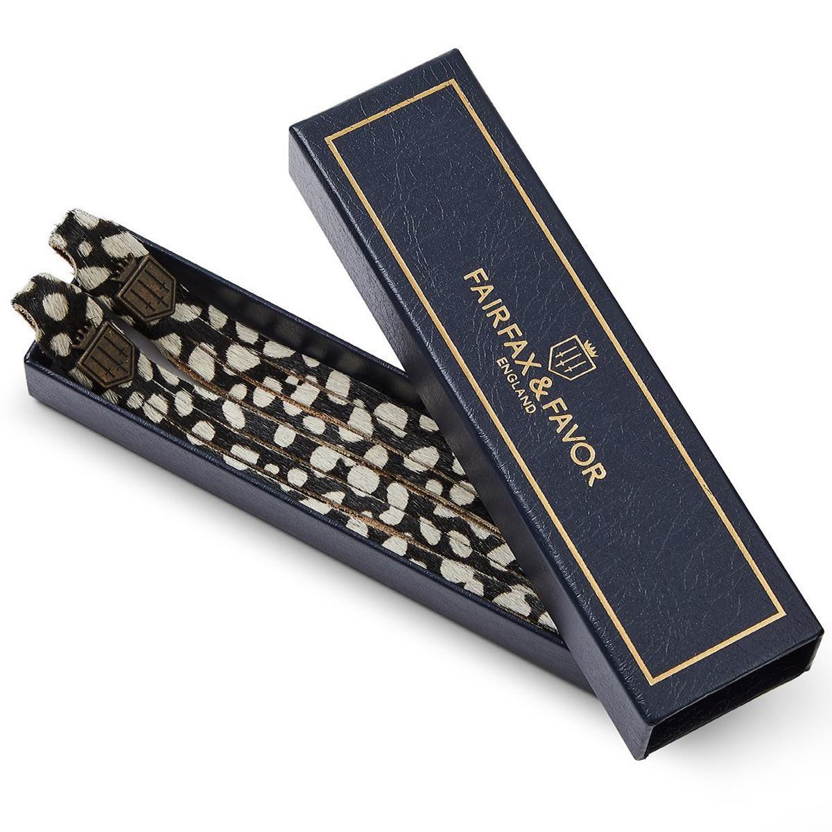 Fairfax & Favor Womens Haircalf Boot Tassels