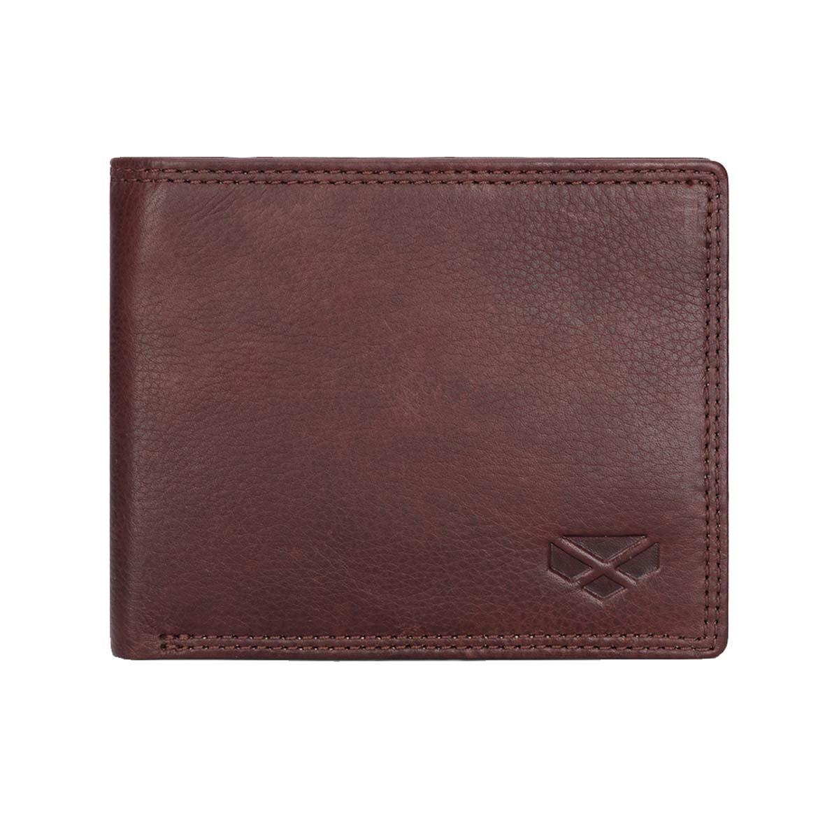 Hoggs Of Fife Monarch Leather Credit Card Wallet