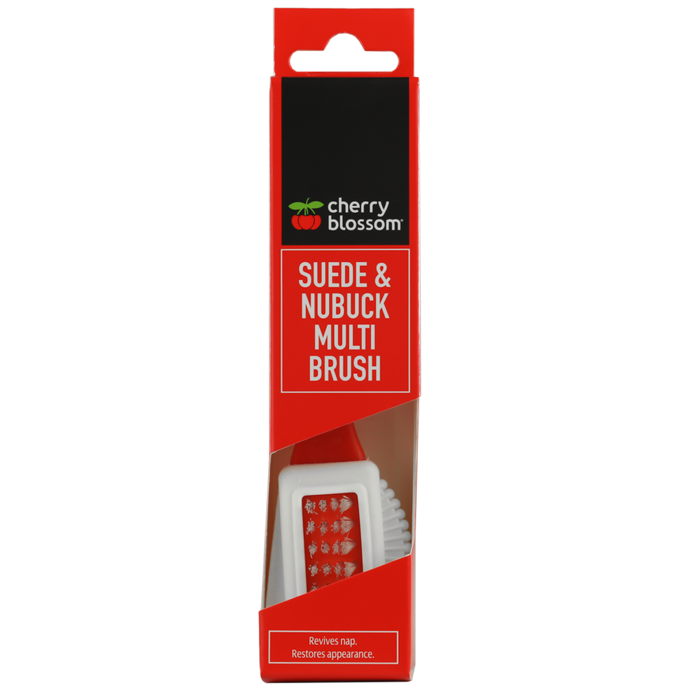 Cherry Blossom Suede and Nubuck Multi Brush