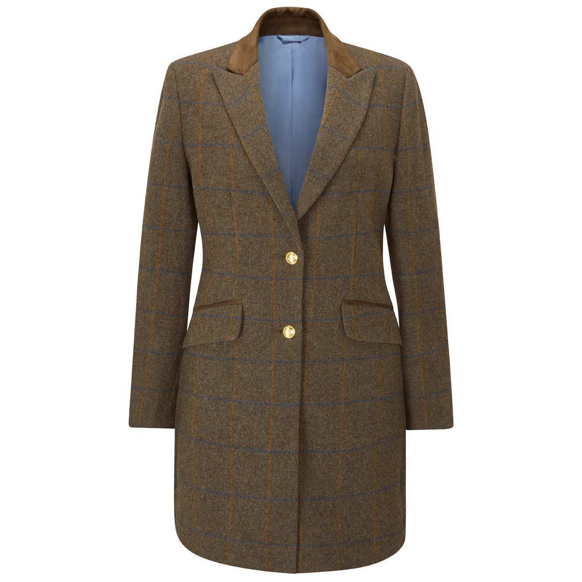 Alan Paine Womens Surrey Mid Thigh Coat
