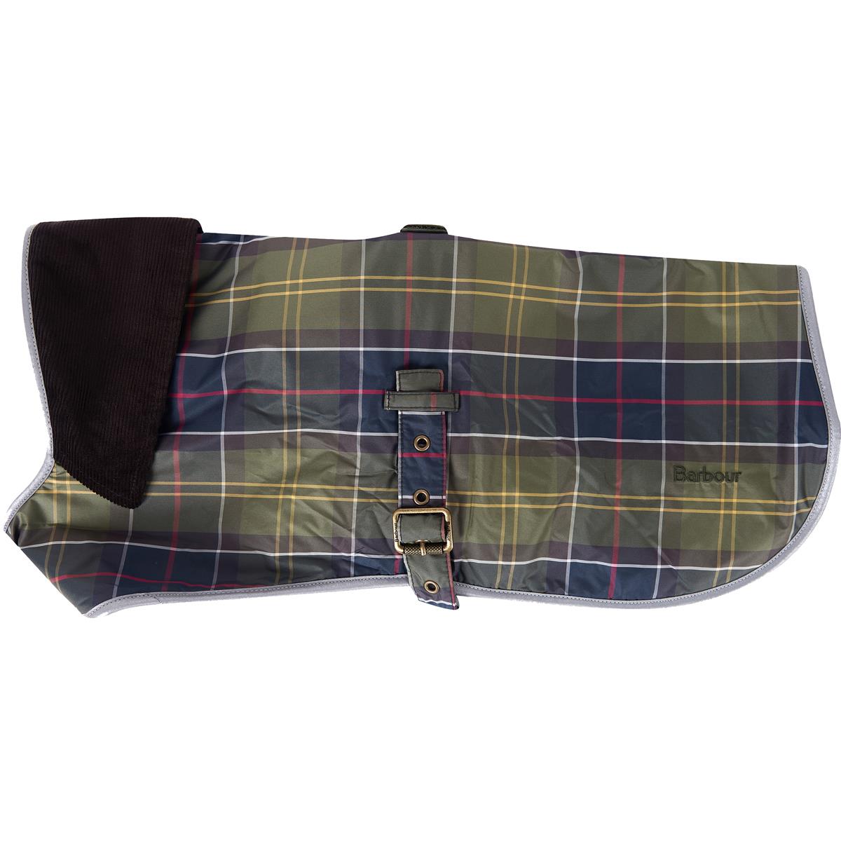 Barbour Tartan Waterproof Dog Coat