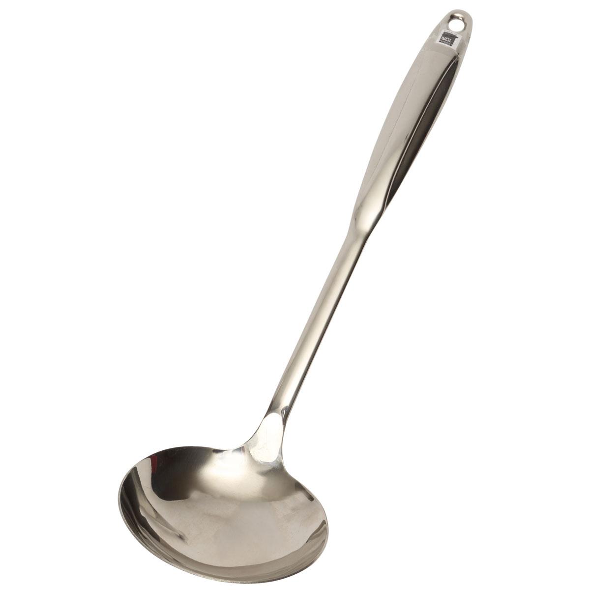 School of Wok Stainless Steel Wok Ladle