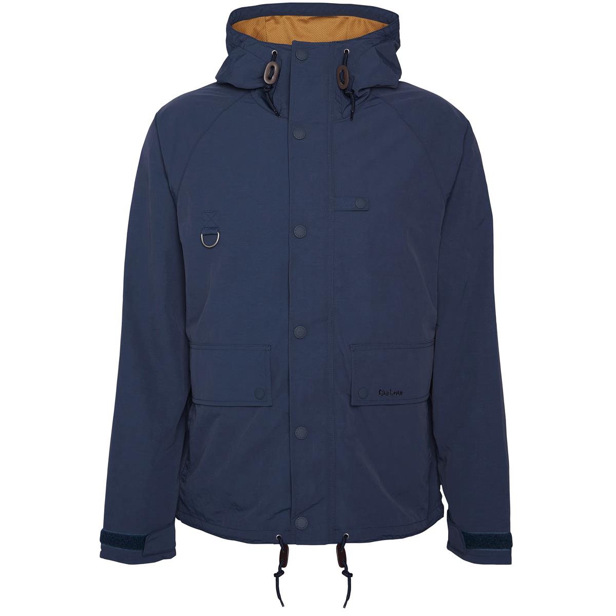 Barbour Mens Hooded Utility Spey Showerproof Jacket | Philip