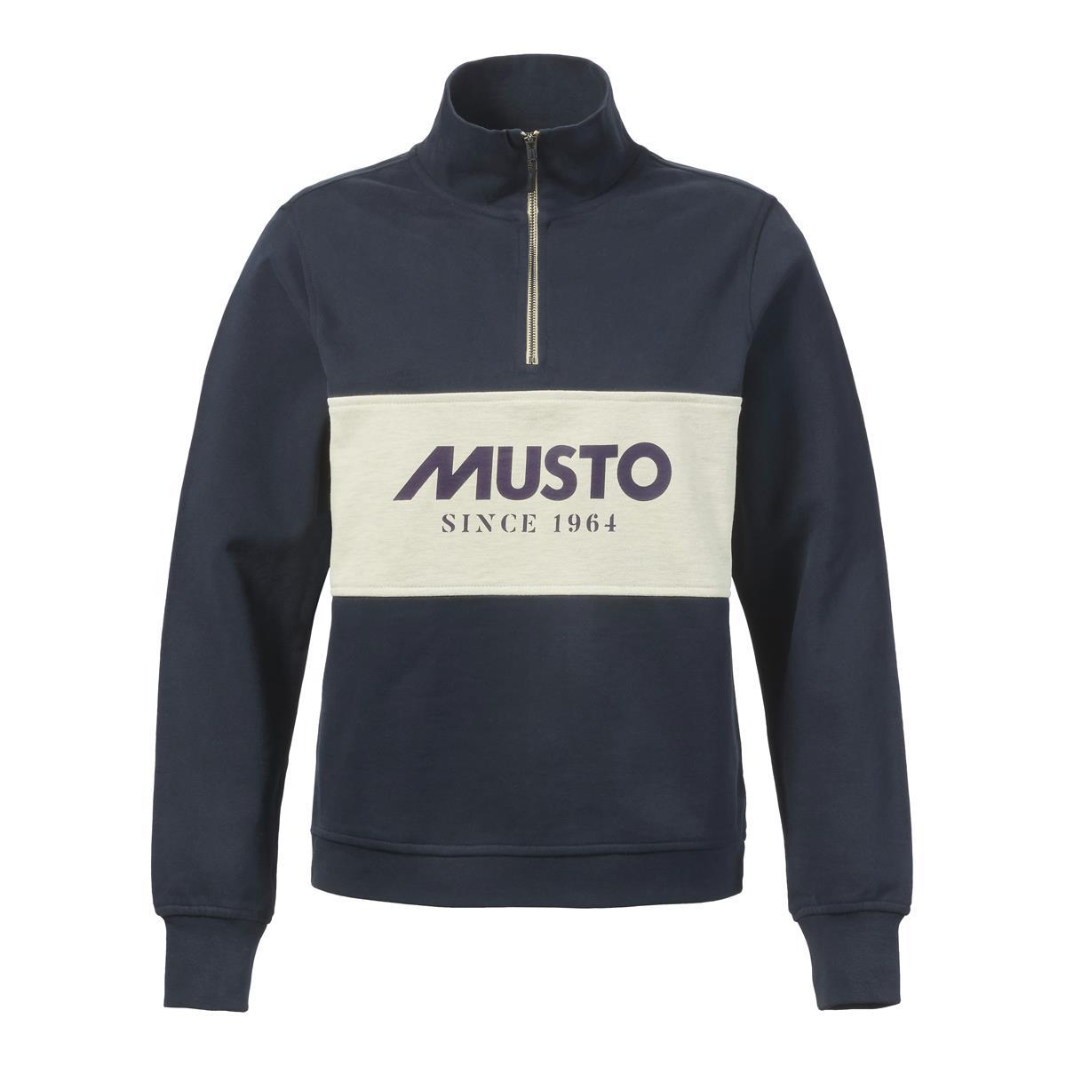Musto Womens Classic Musto Half Zip Sweat