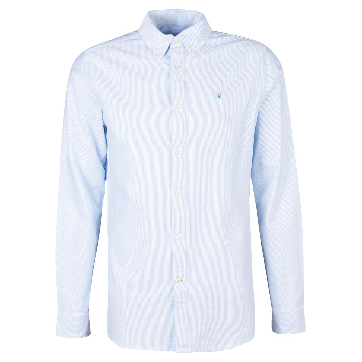 Barbour Mens Striped Oxtown Tailored Shirt