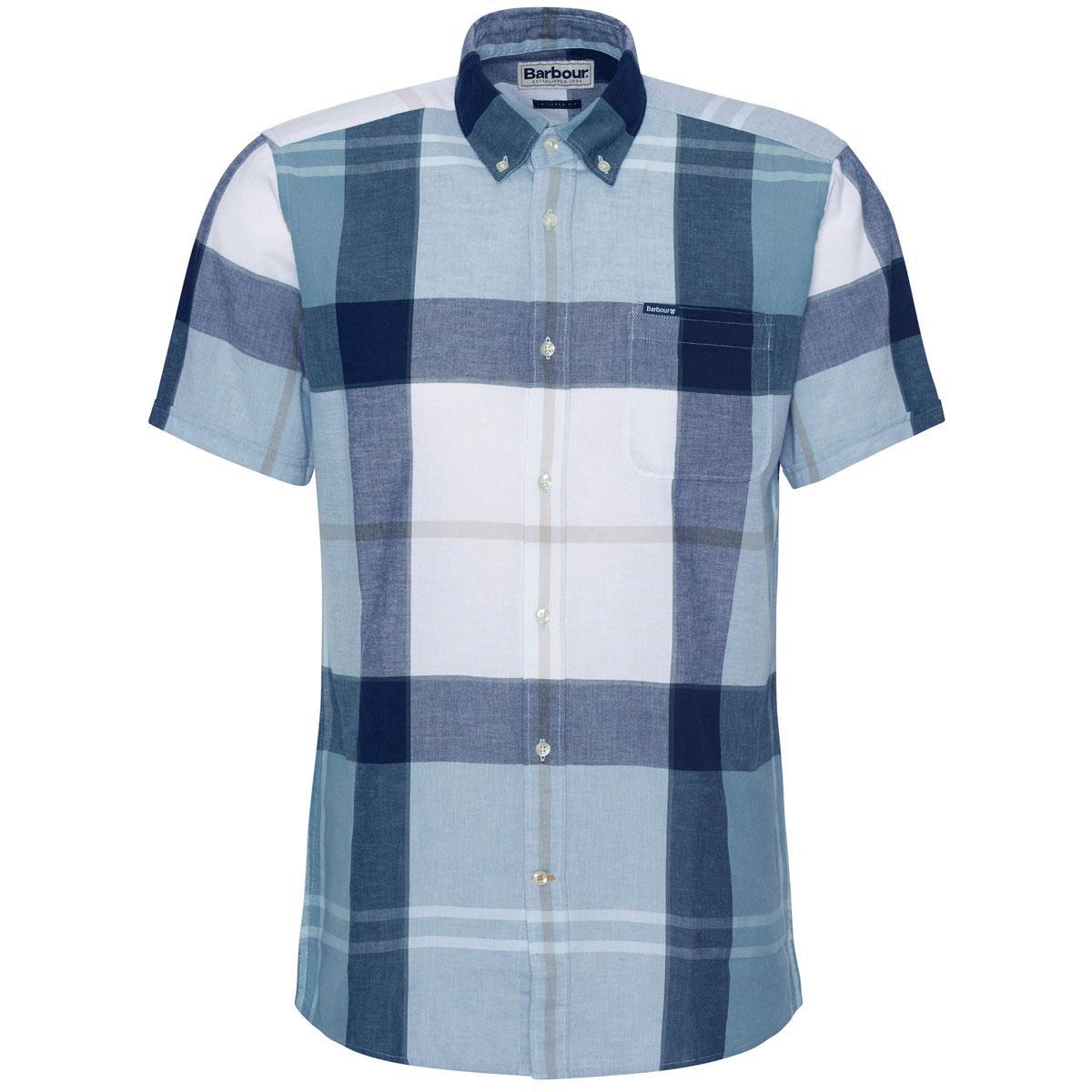Barbour Mens Douglas Short Sleeve Tailored Shirt