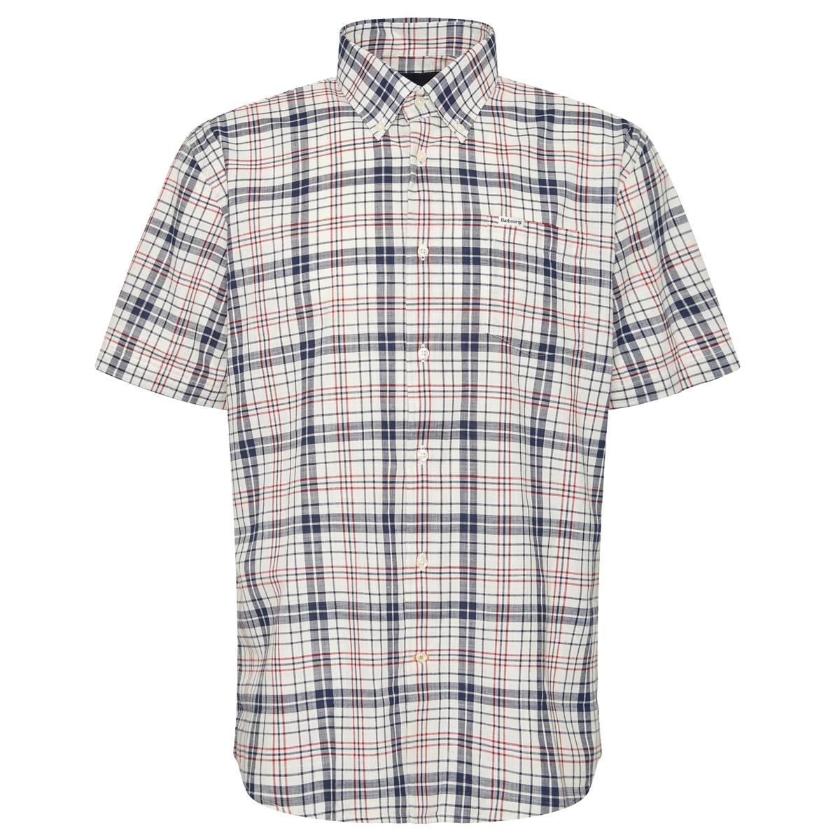 Barbour Mens Drafthill Short Sleeve Regular Fit Shirt