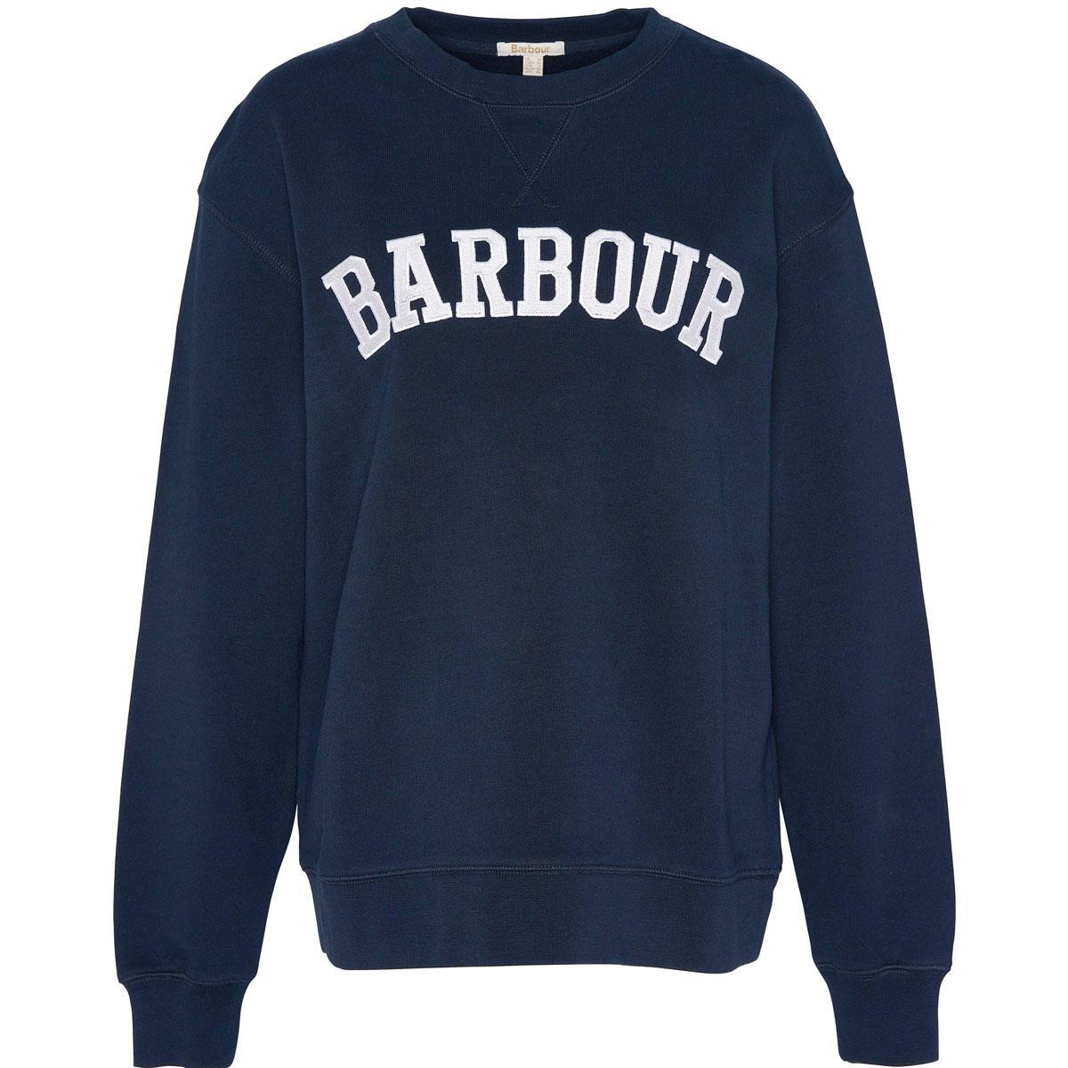 Barbour Womens Northumberland Sweatshirt