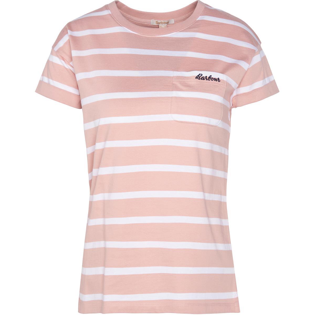 Barbour Womens Otterburn Stripe Tee