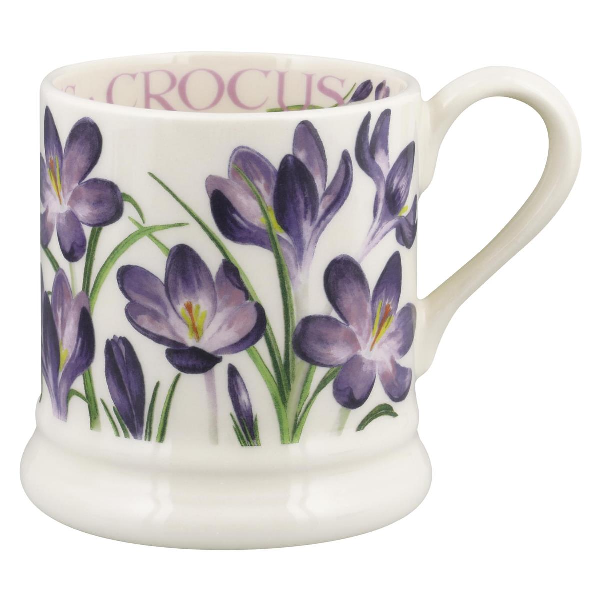 Emma Bridgewater Crocus Half Pint Mug Emma Bridgewater Crocus Half Pint Mug