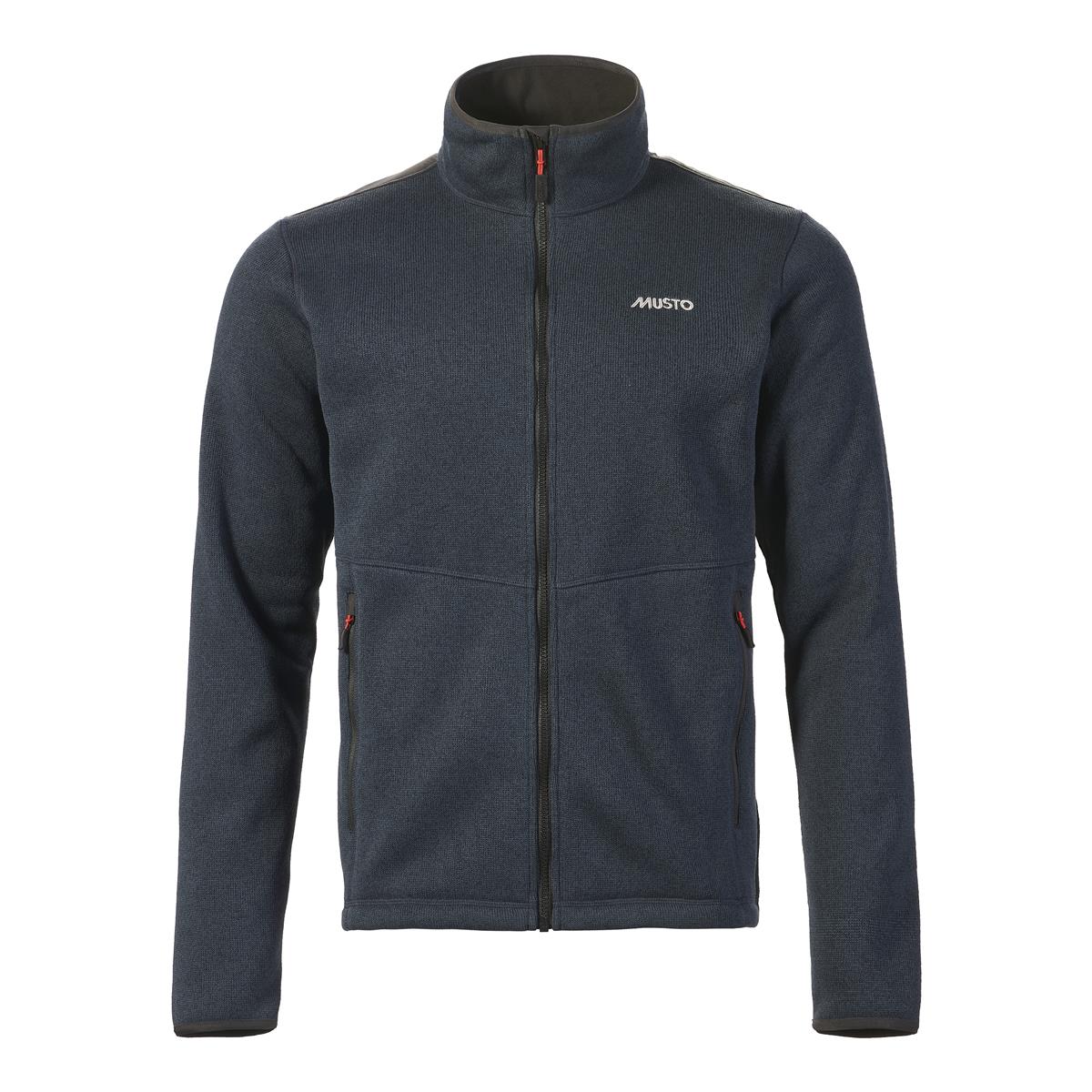 Musto Mens Knitted Fleece