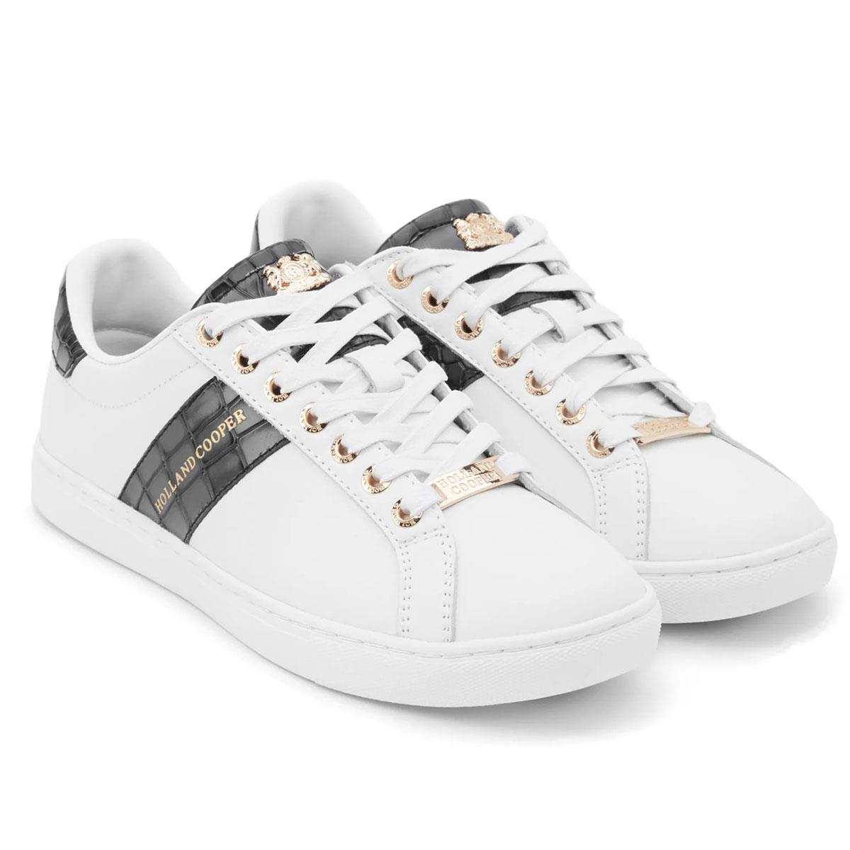 Holland Cooper Womens Knightsbridge Court Trainer