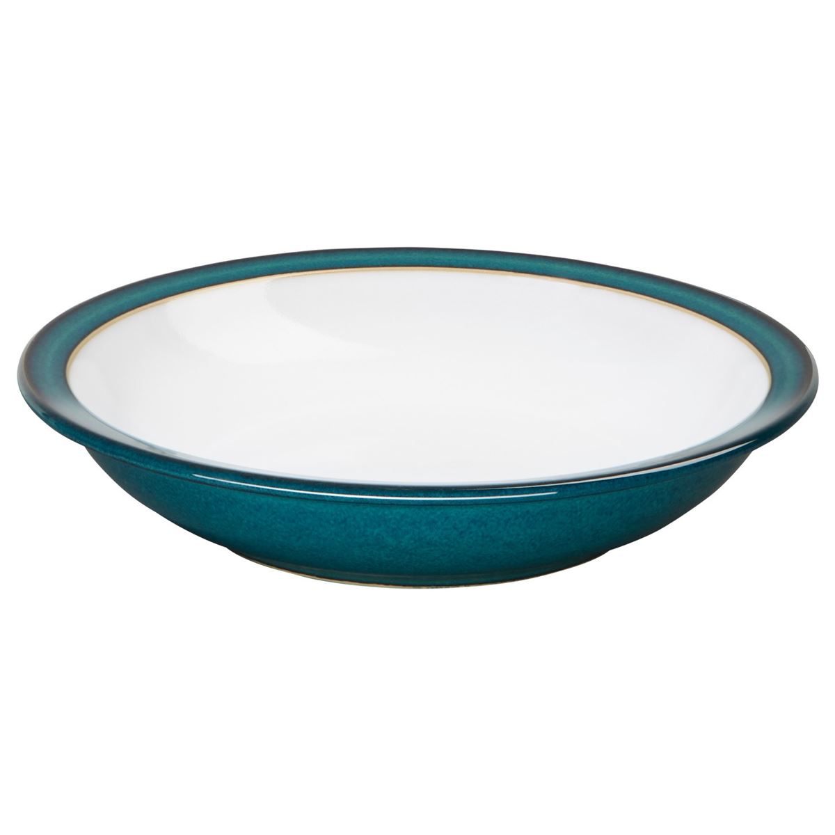 Denby Greenwich Shallow Rimmed Bowl