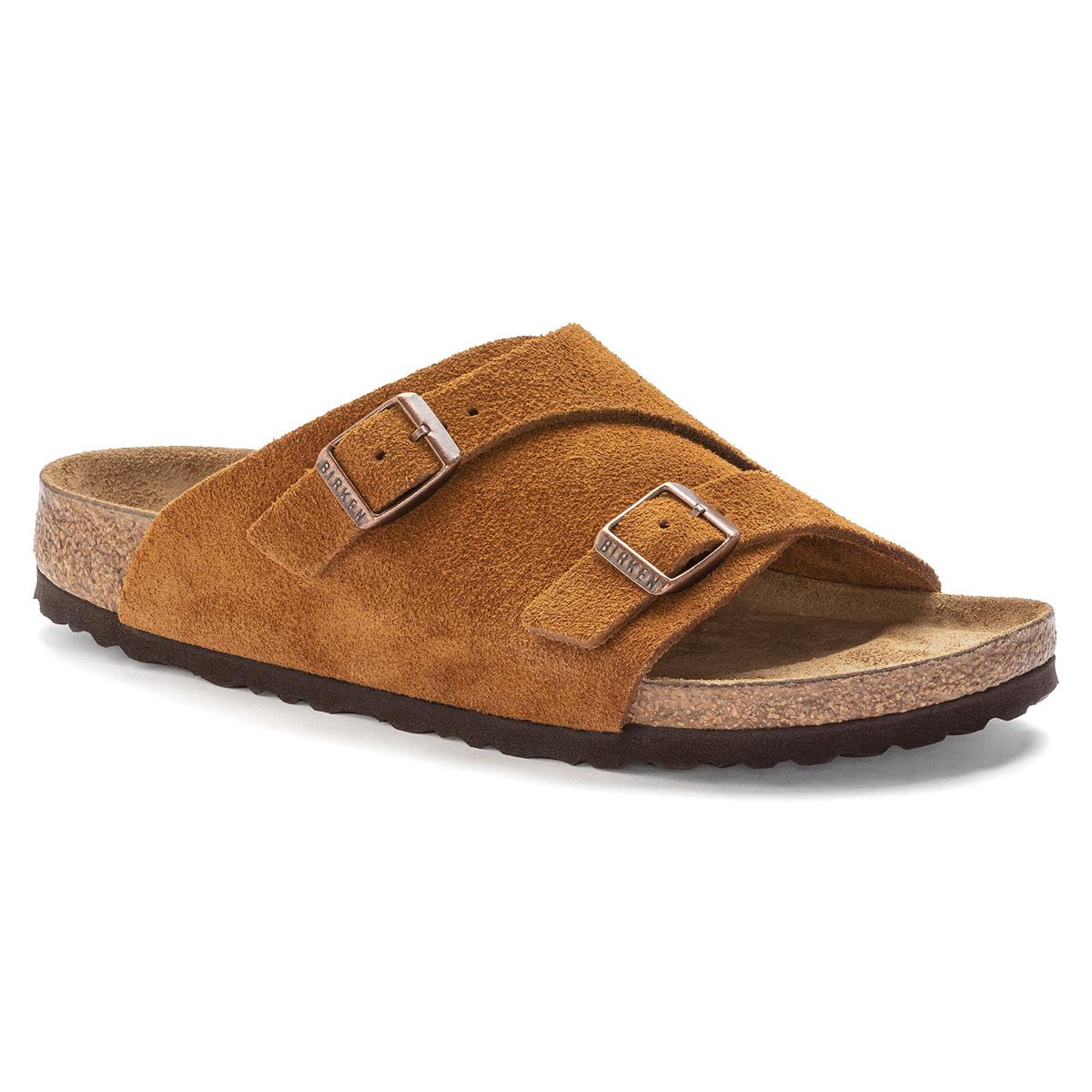 Birkenstock Zurich Suede Leather Sandal