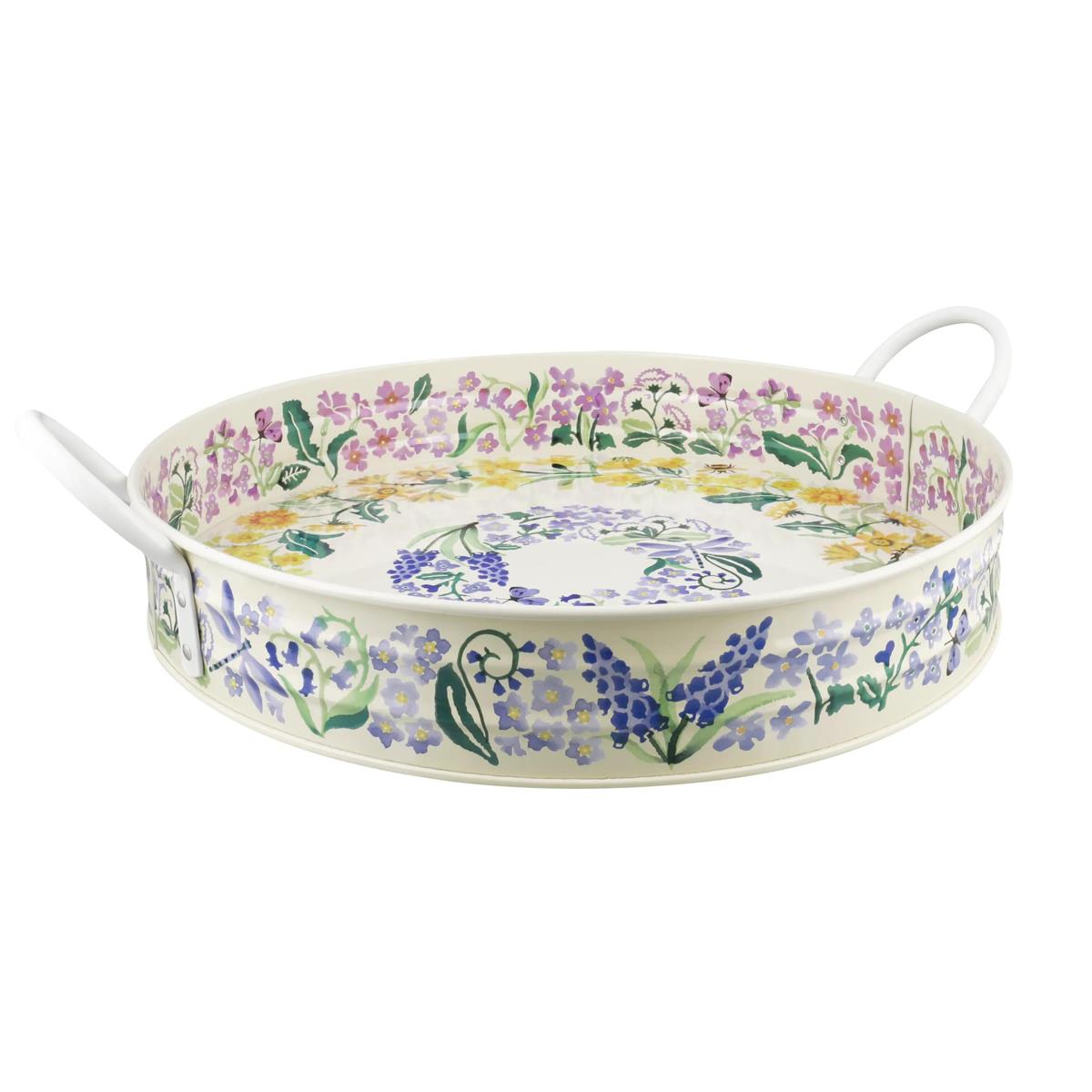 Emma Bridgewater Spring Flowers Large Handled Tray