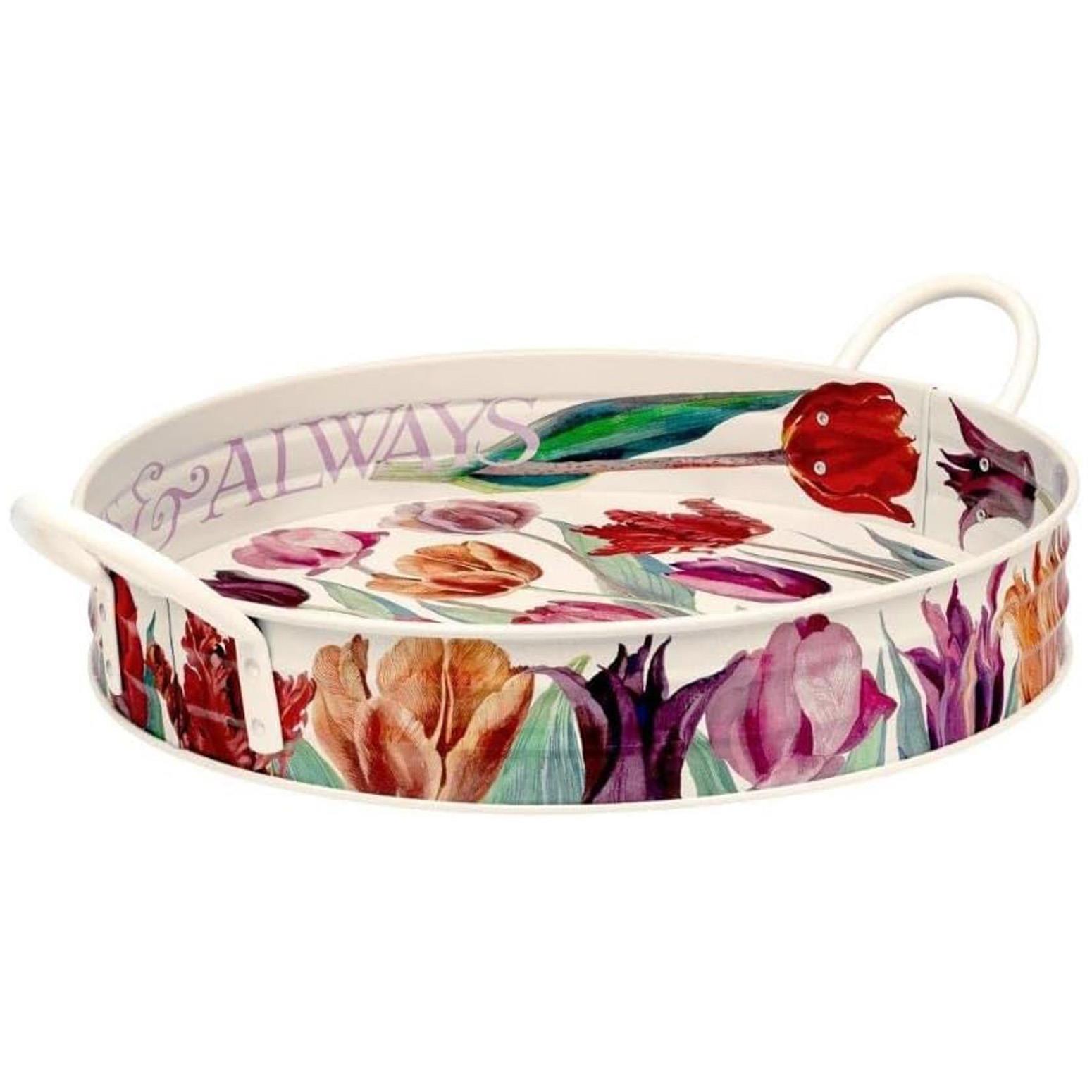 Emma Bridgewater Tulips Large Handled Tray