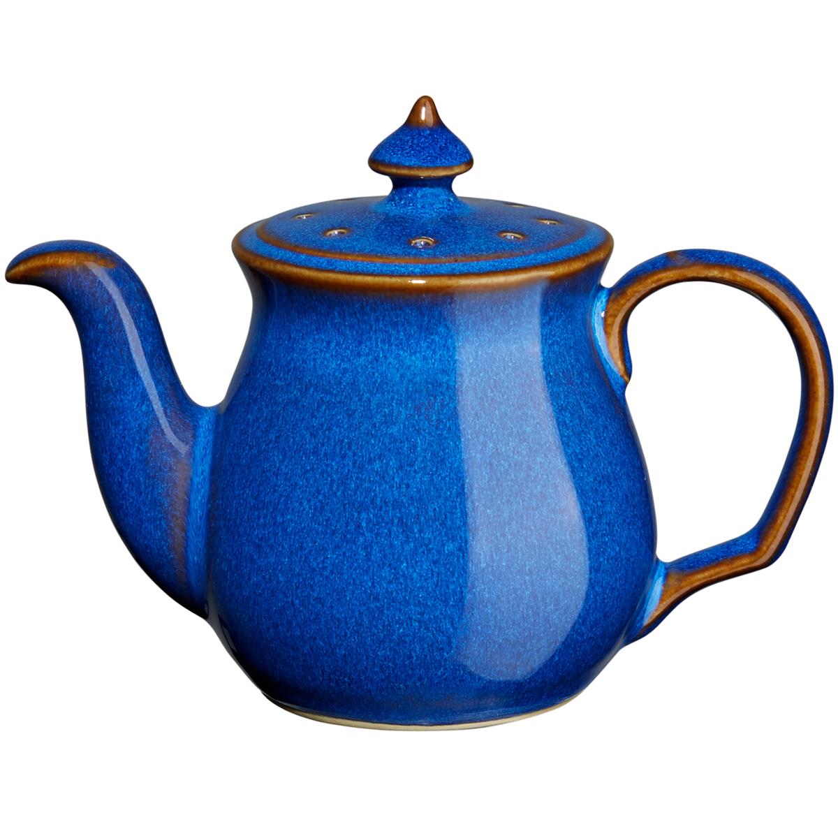 Denby Imperial Blue Teapot