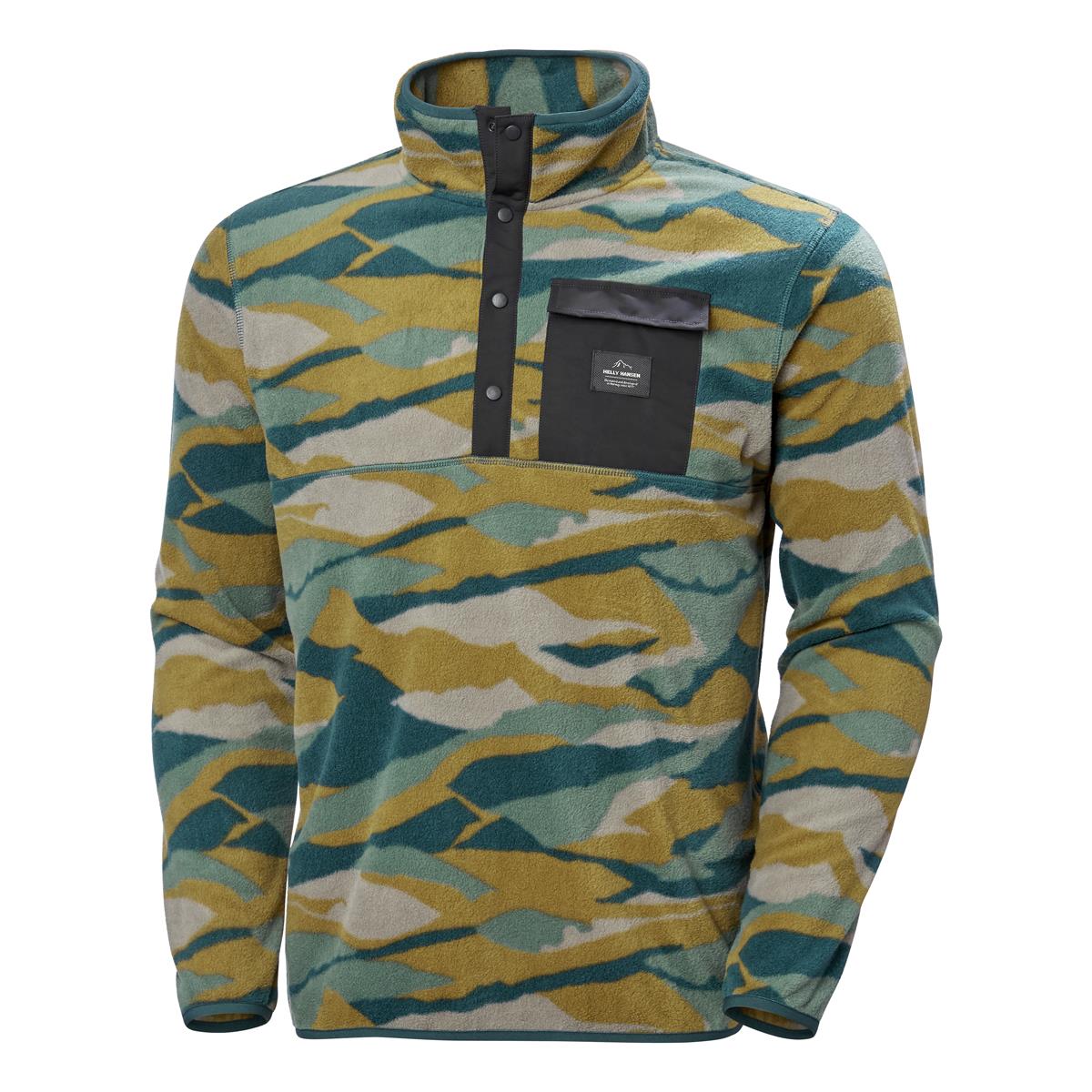 Helly Hansen Mens Maridalen Fleece Pullover