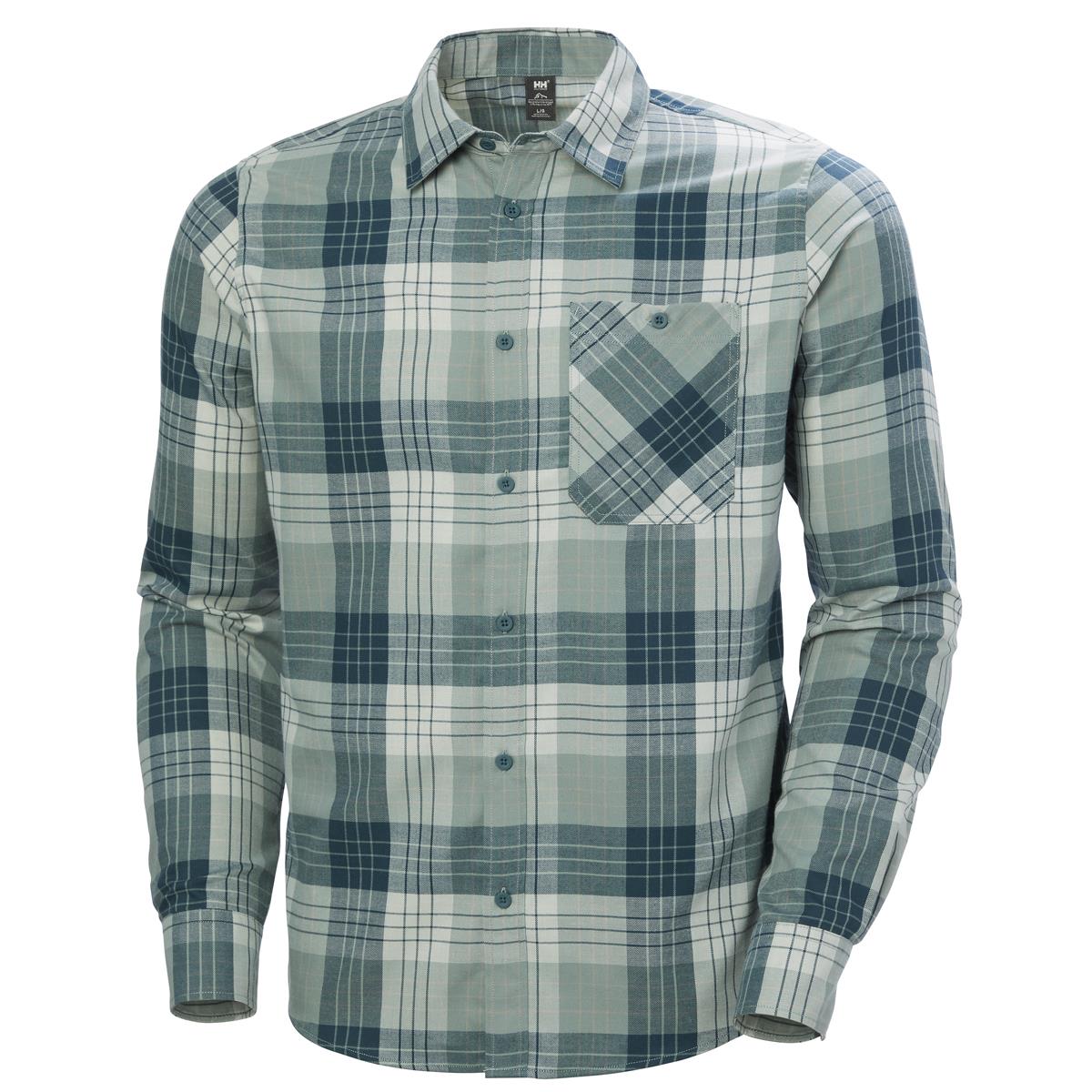 Helly Hansen Mens Aker Flannel Shirt