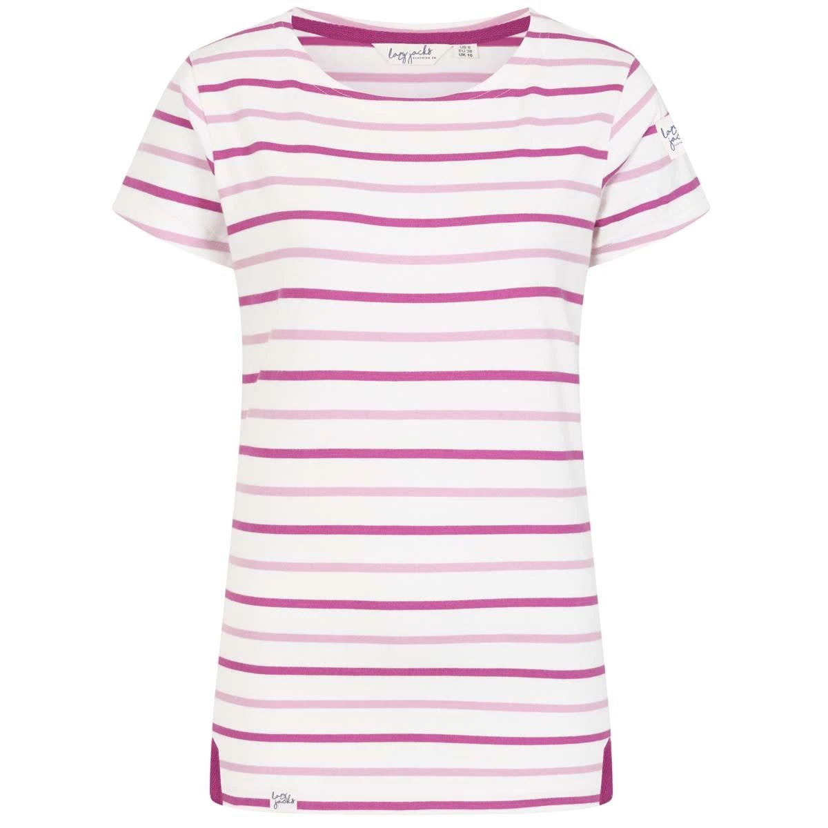 Lazy Jacks Womens LJ8 Breton Top