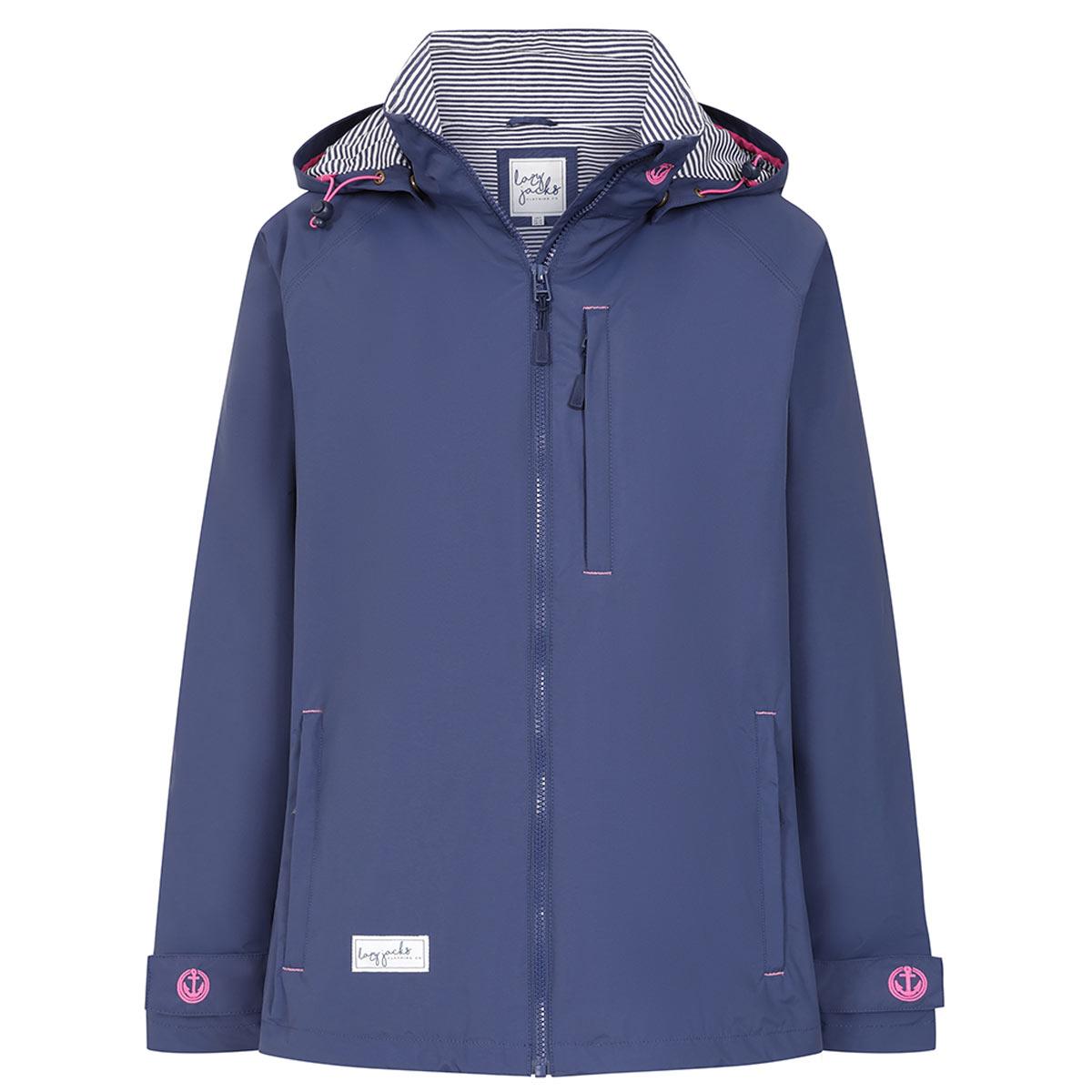 Lazy Jacks Womens LJ45 Short Waterproof Coat