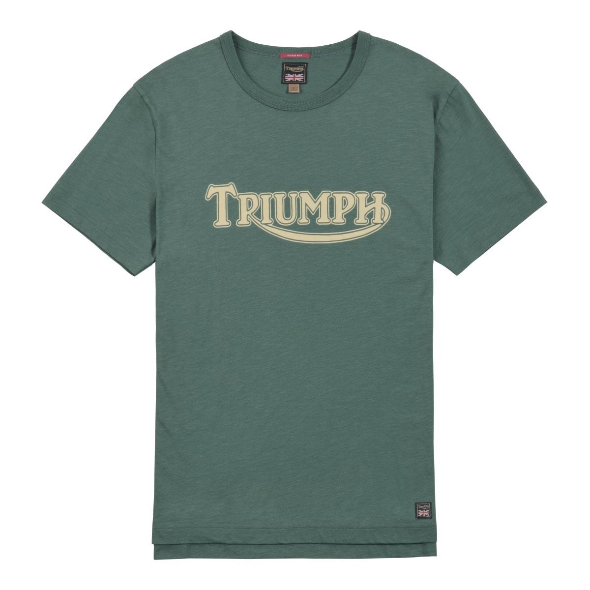 Triumph Mens Fork Seal Tee