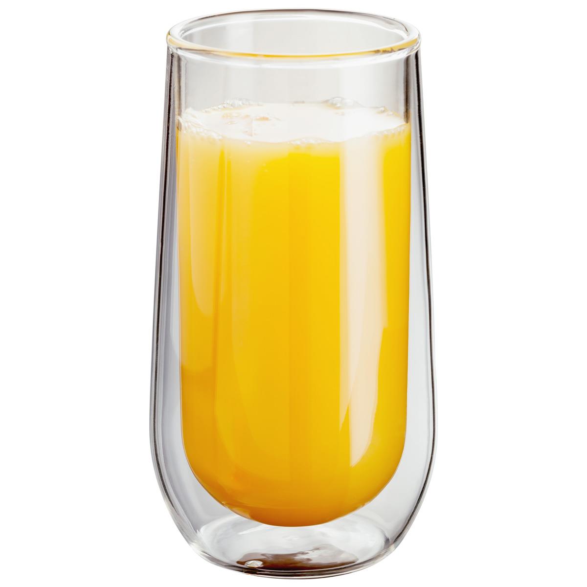 Judge Double Walled Glassware 2 Piece Highball Glass Set