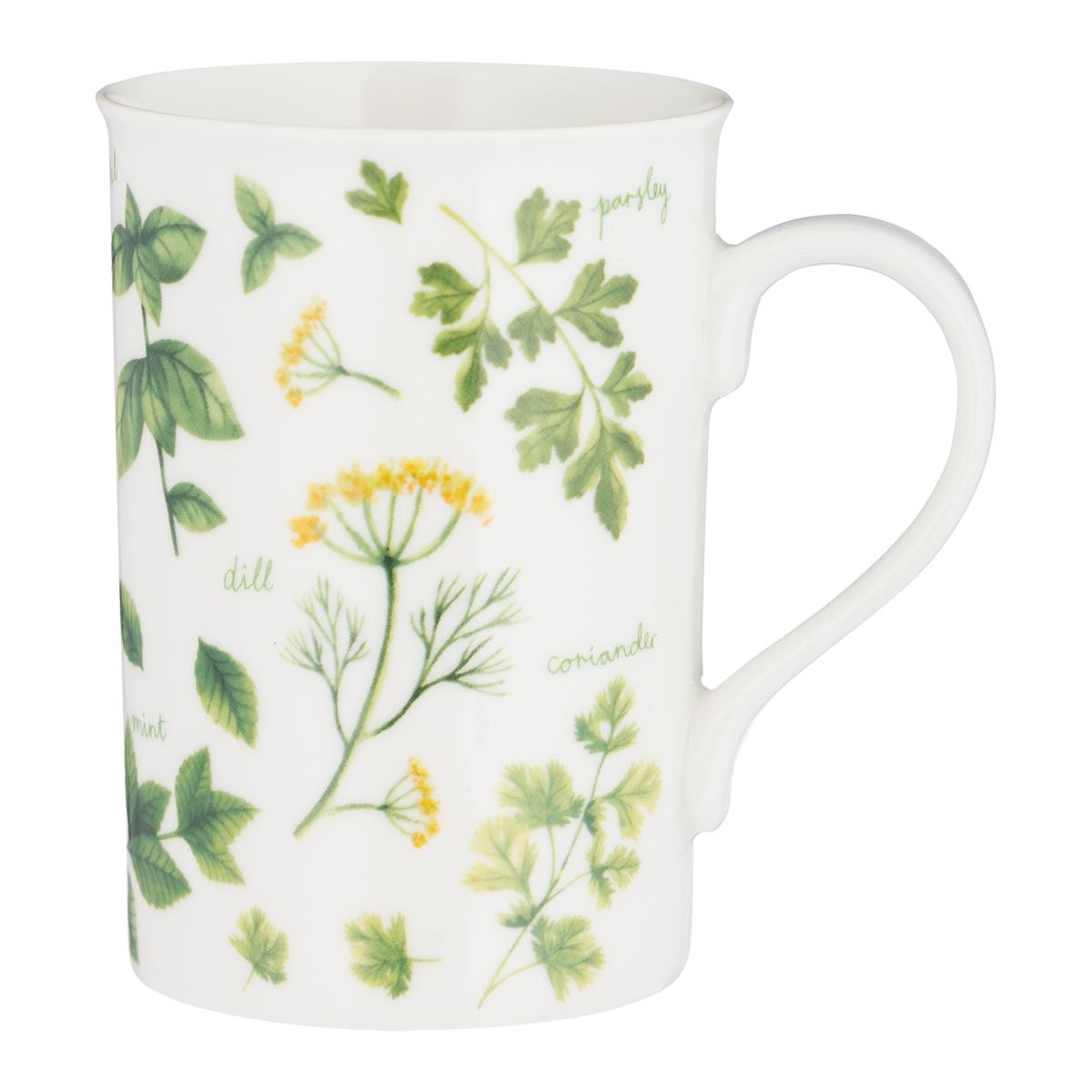Price and Kensington Garden Herbs Dill Mug