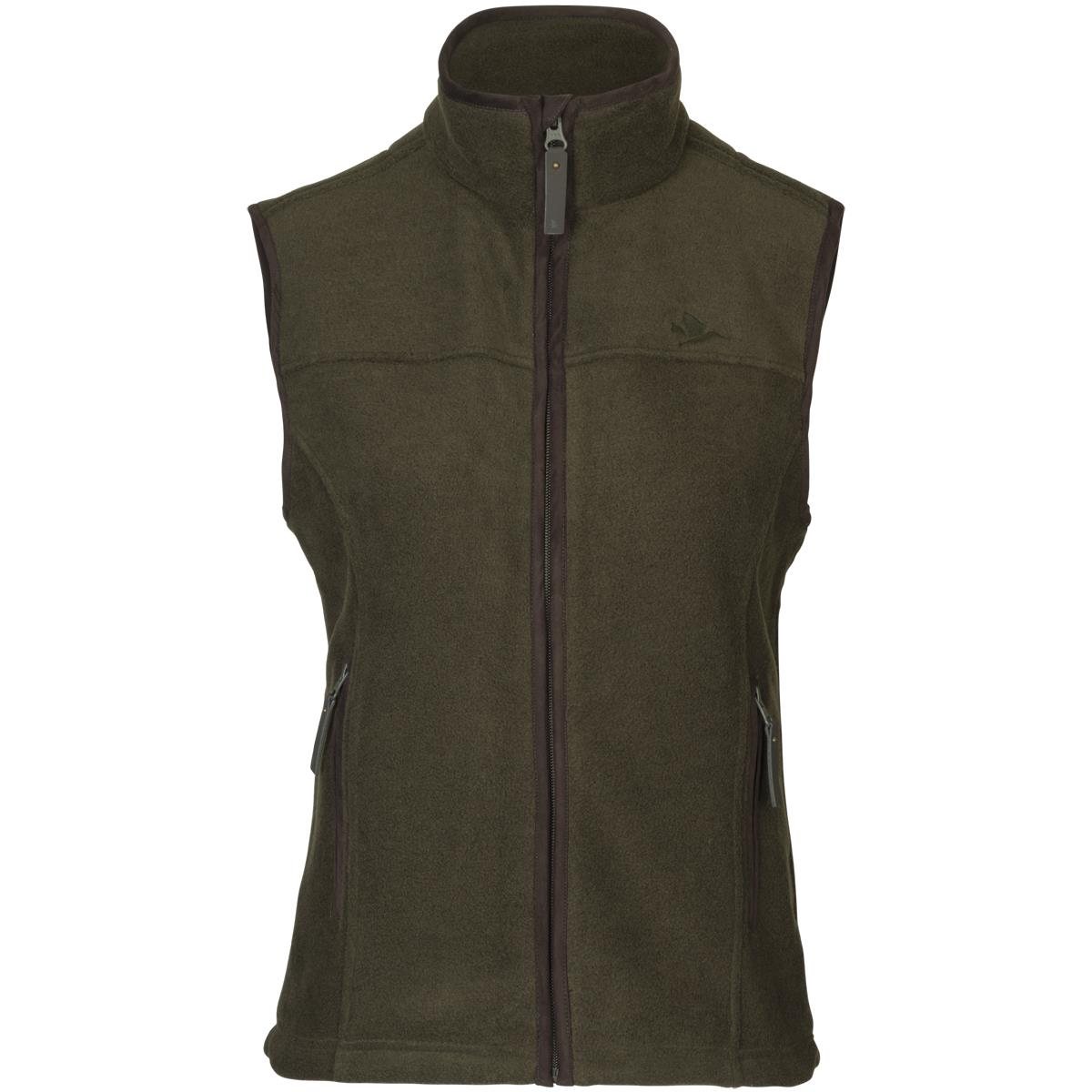 Seeland Womens Woodcock Ivy Fleece Waistcoat