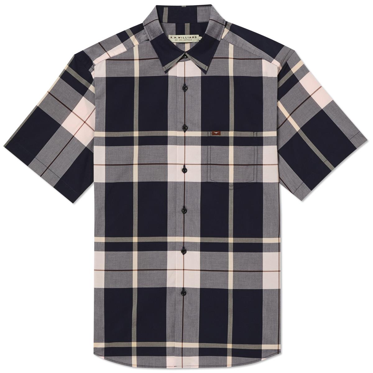 R.M. Williams Mens Hervey Shirt