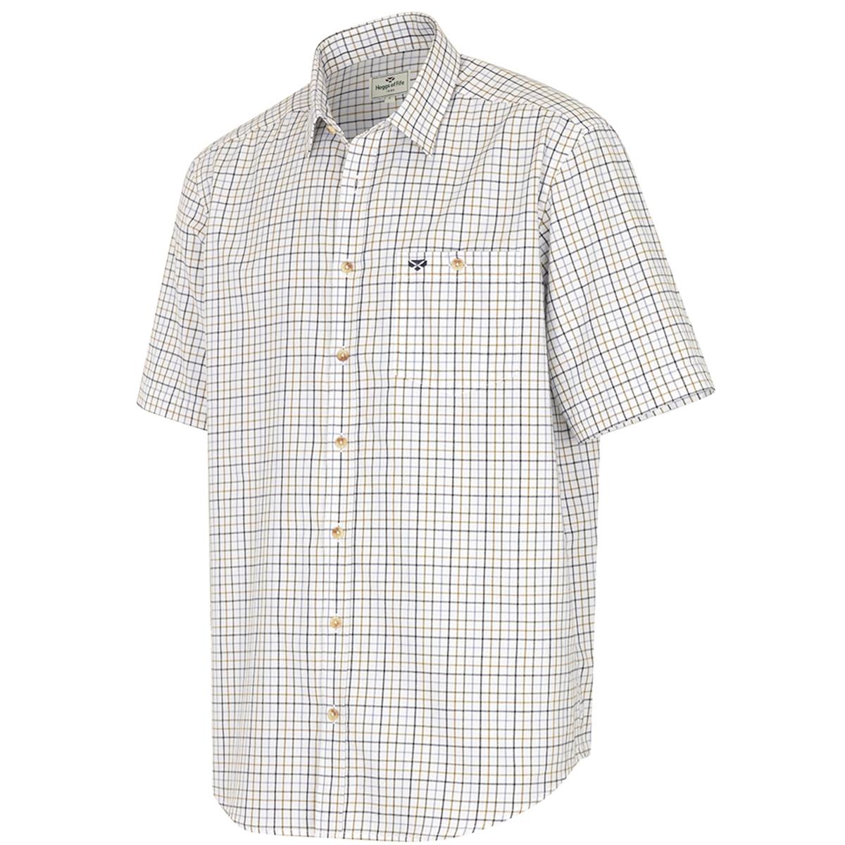 Hoggs Of Fife Mens Kessock Tattersall Shirt