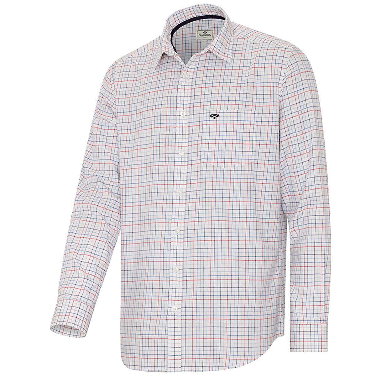 Hoggs Of Fife Mens Callum Country Check Shirt