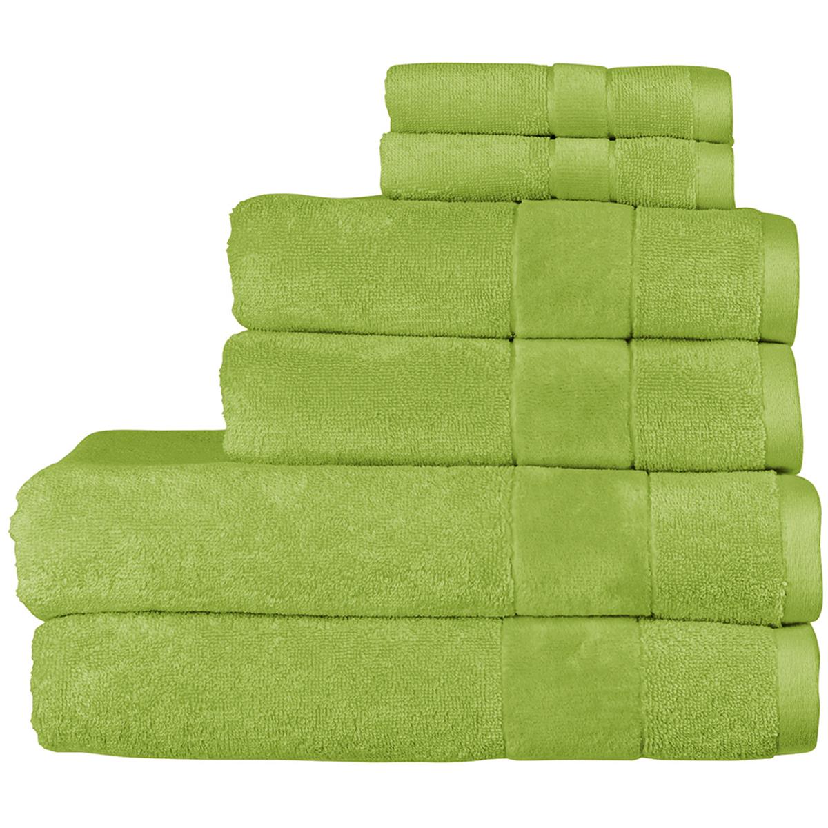 Christy Prism Towels  Mojito Green