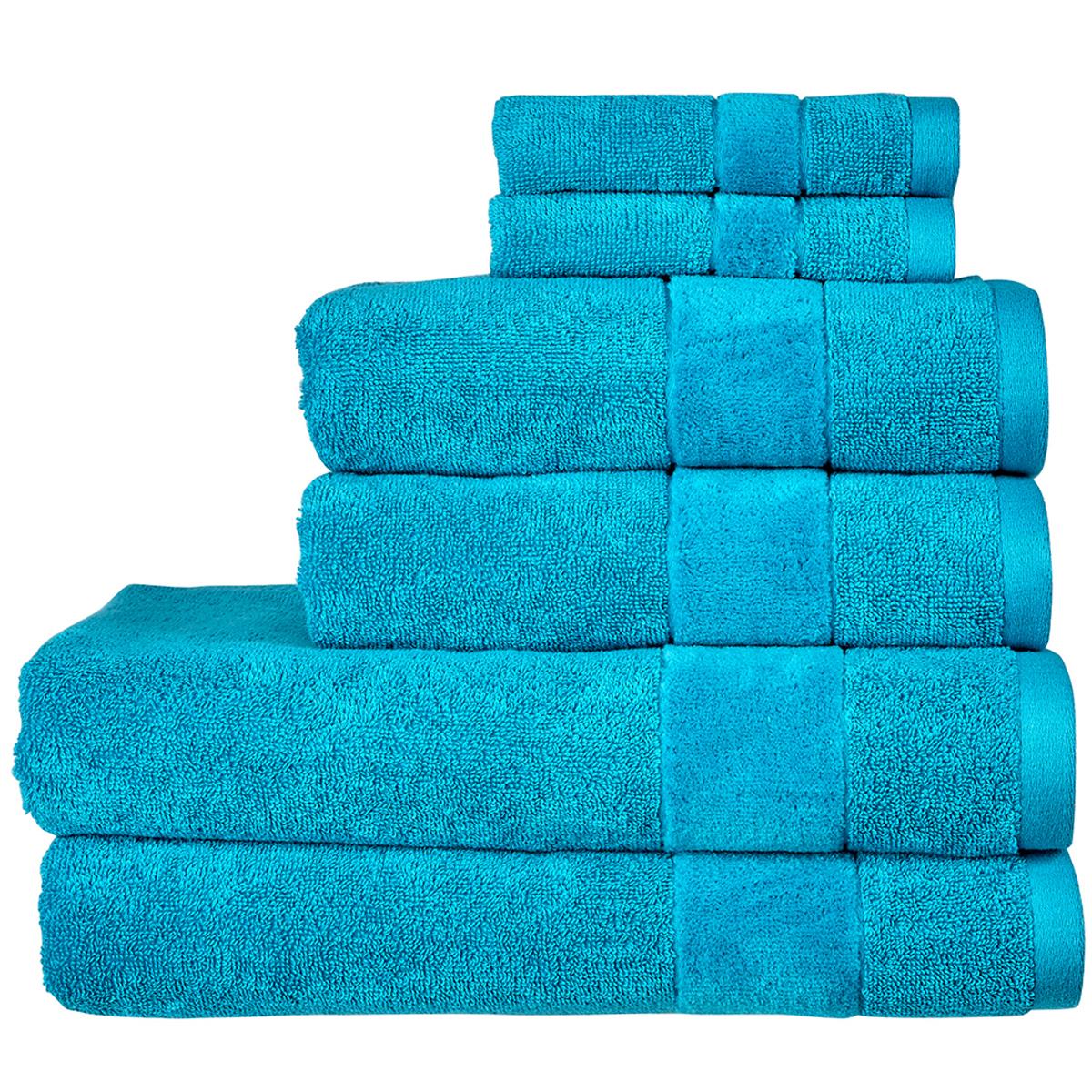 Christy Prism Towels Poolside Blue