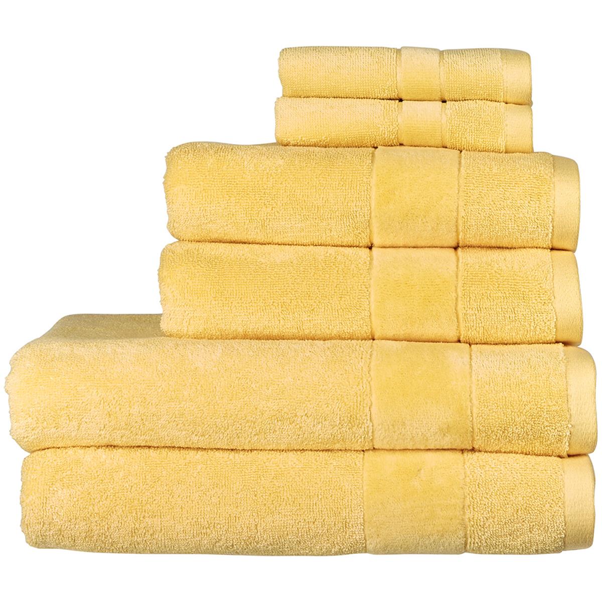 Christy Prism Towels Taxi Cab Yellow