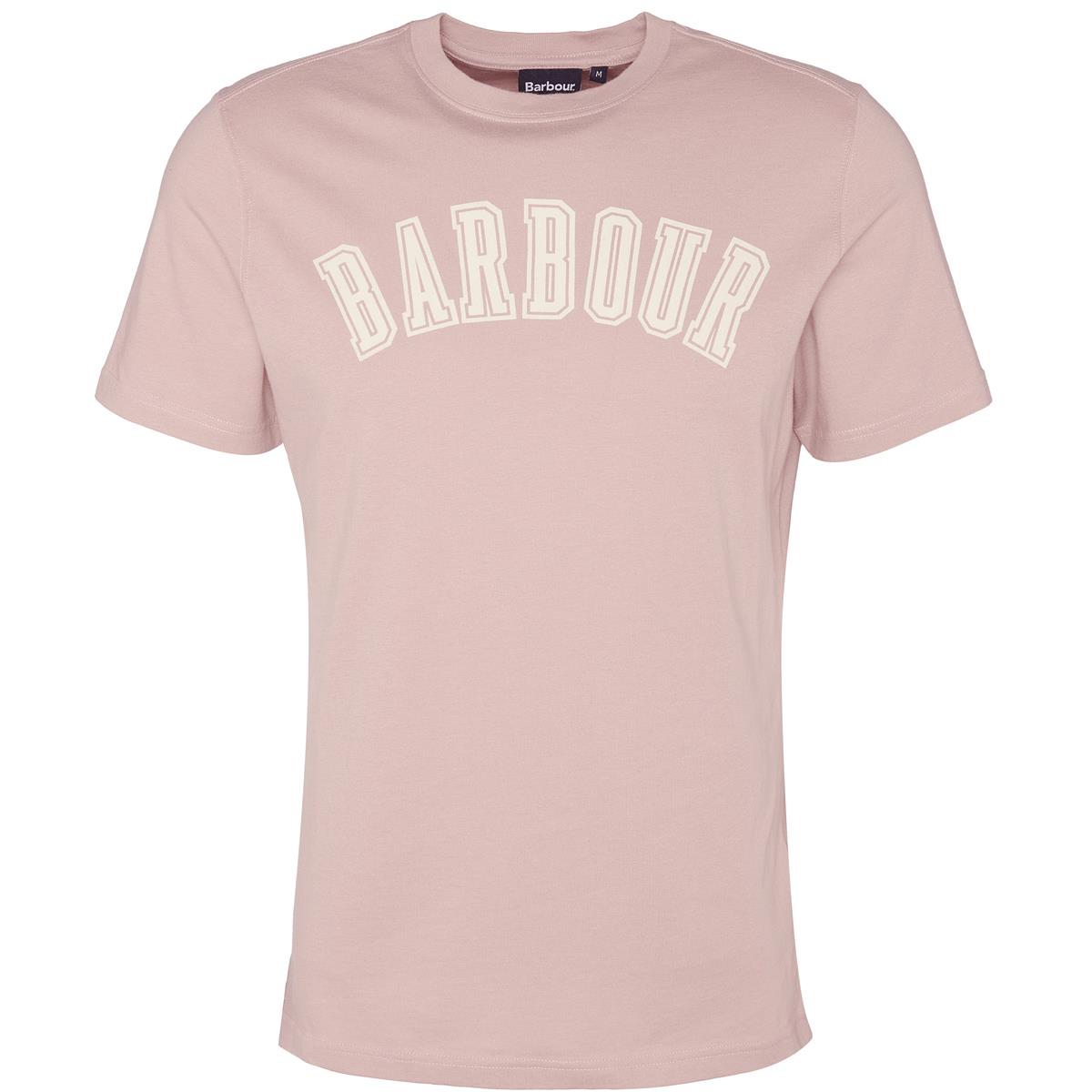 Barbour Mens Stockland Graphic T-Shirt