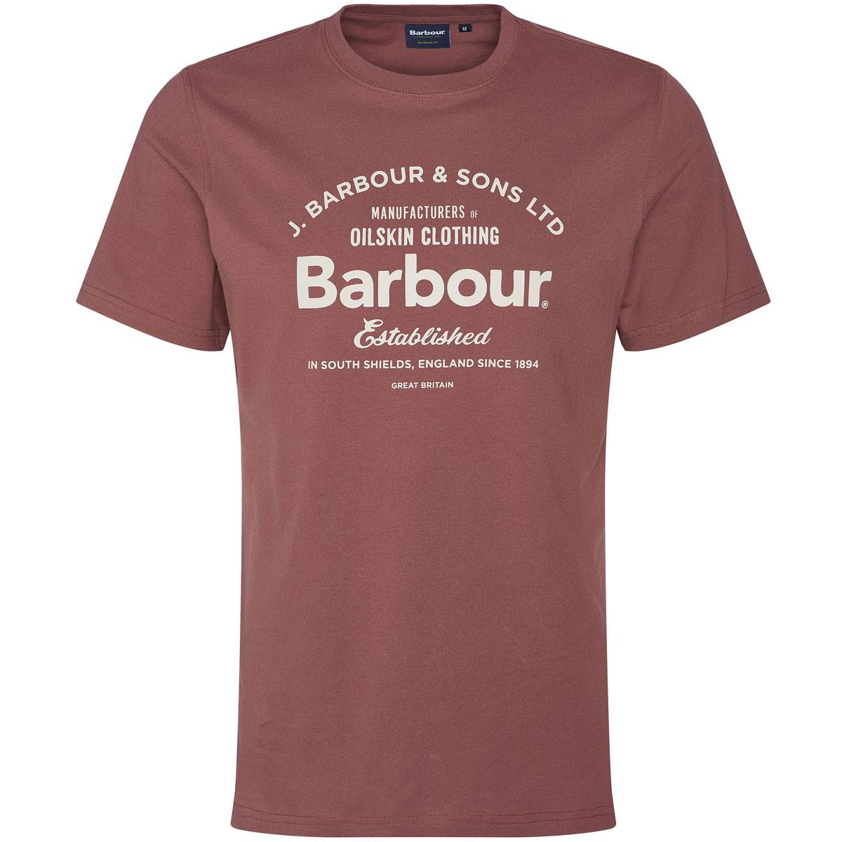 Barbour Mens Brairton Graphic T-Shirt