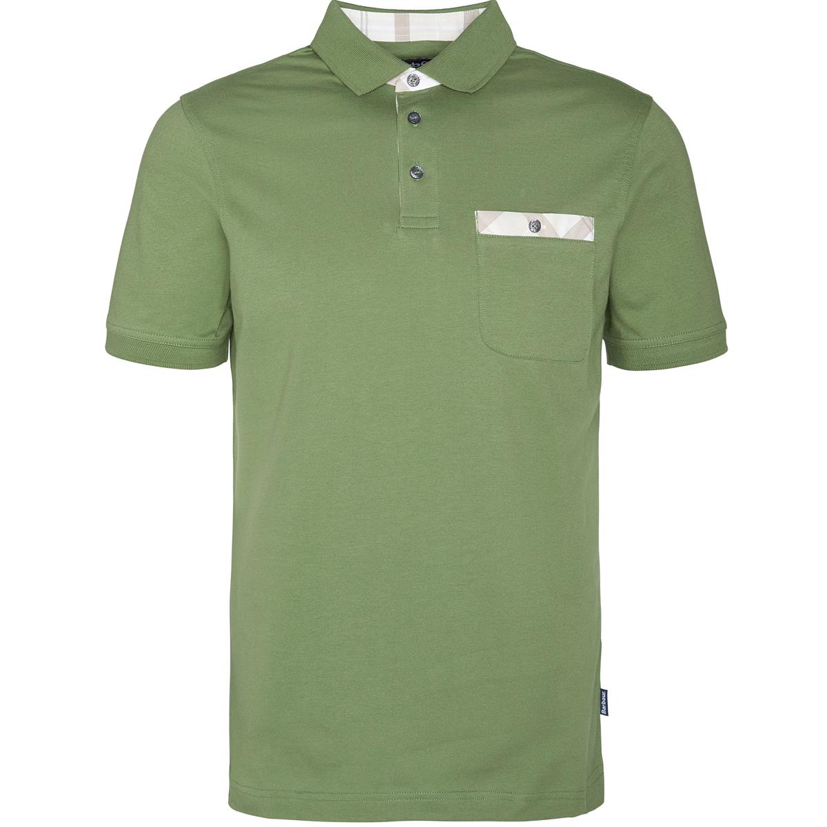 Barbour Mens Hirstly Polo Shirt
