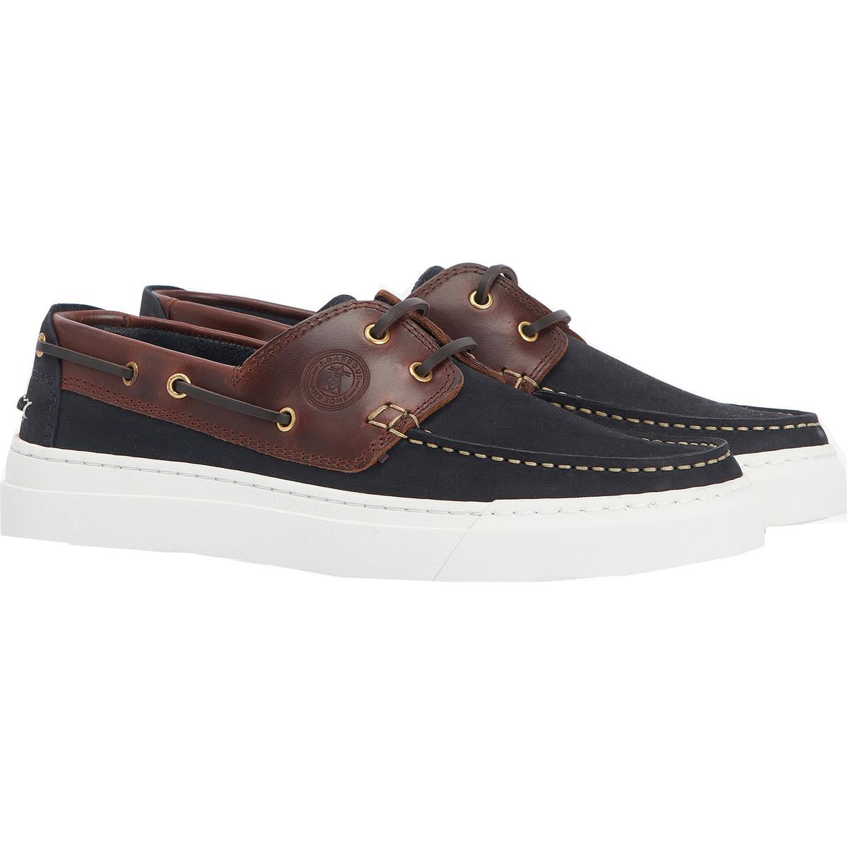 Barbour Mens Bosun Boat Shoes
