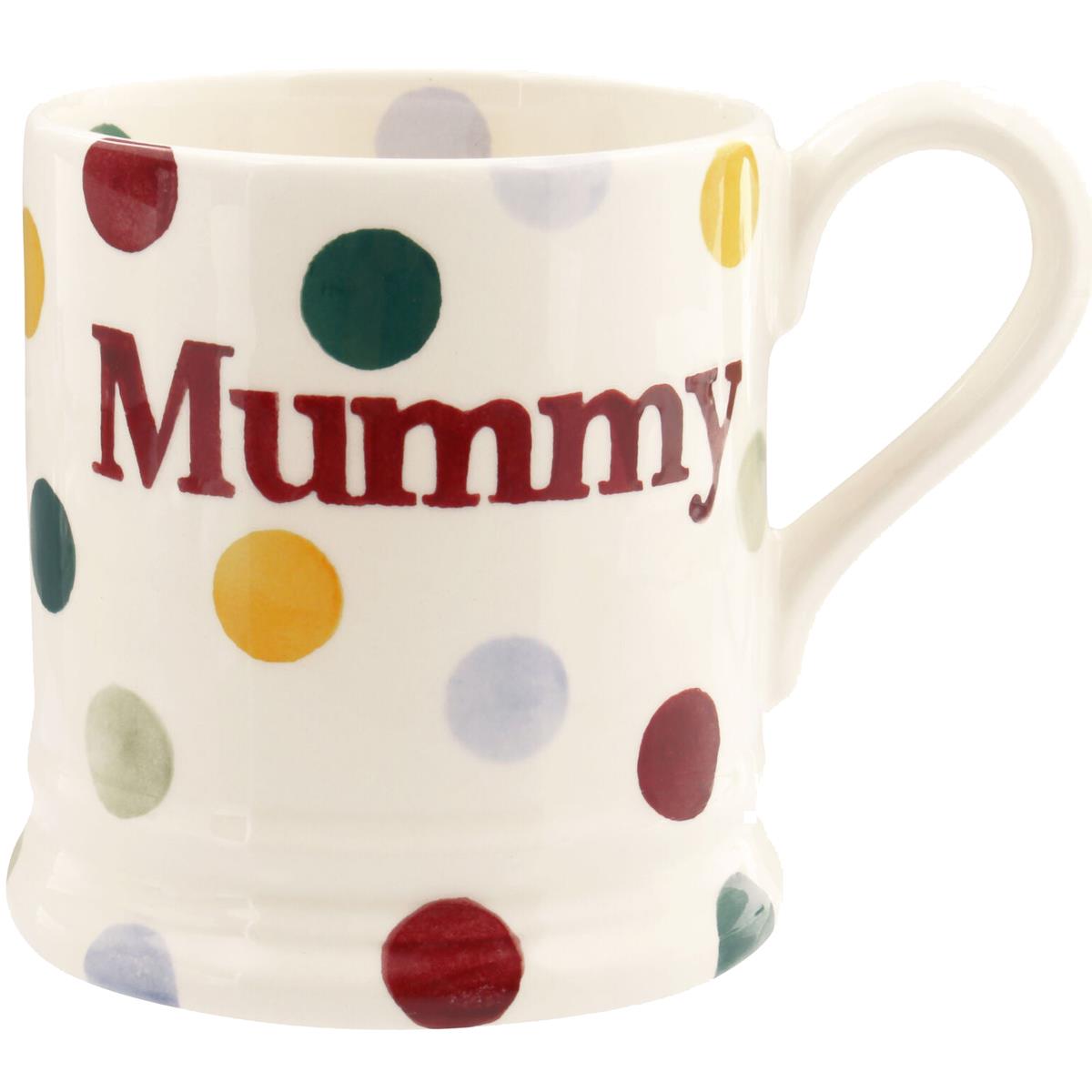 Emma Bridgewater Polka Dot Half Pint Mummy Mug