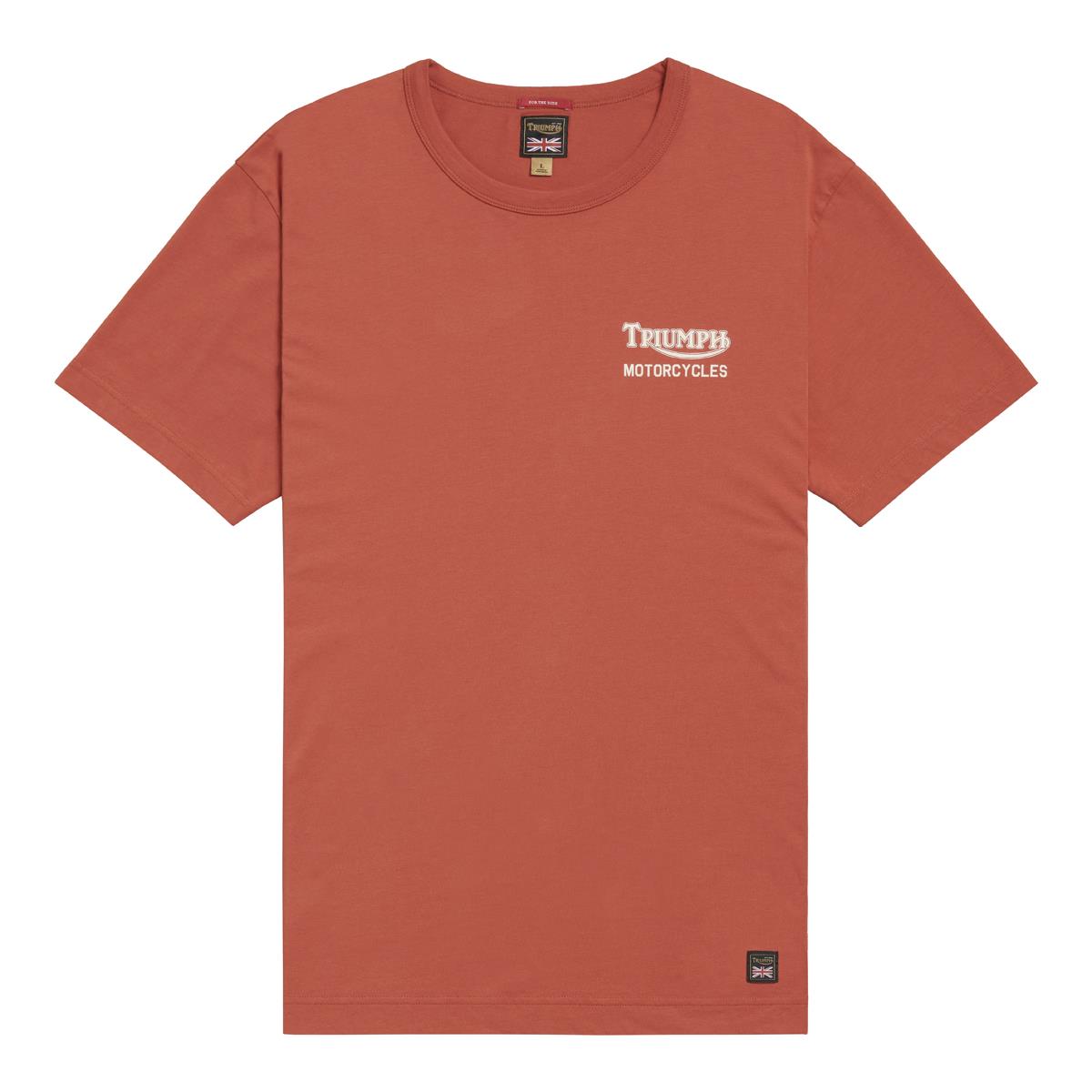 Triumph Mens Adcote Printed Tee