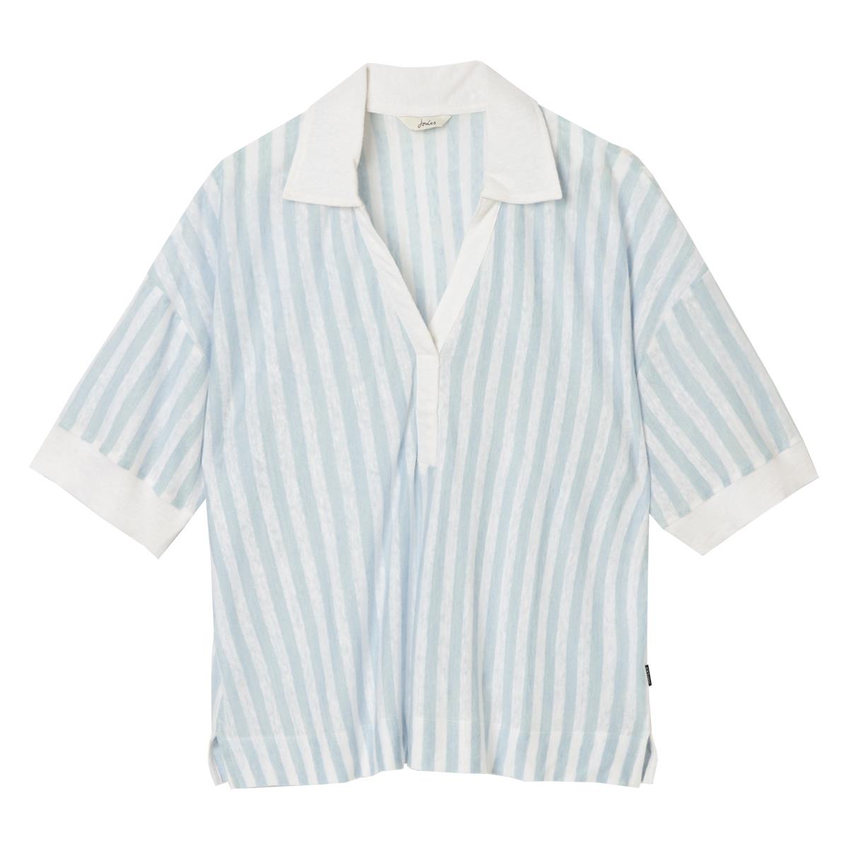 Joules Womens Hadley Linen Striped Top